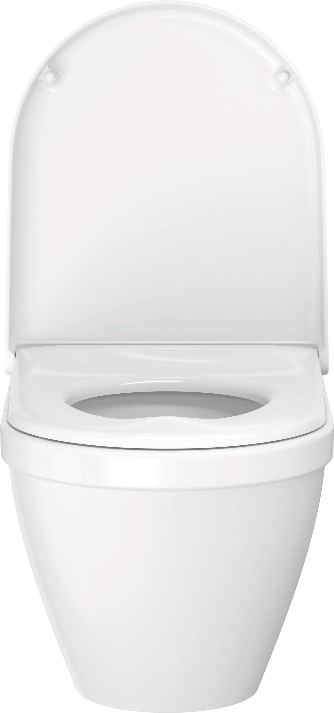 Duravit Universal toiletsæde med soft-close i hvid til Starck 3  - Image 3