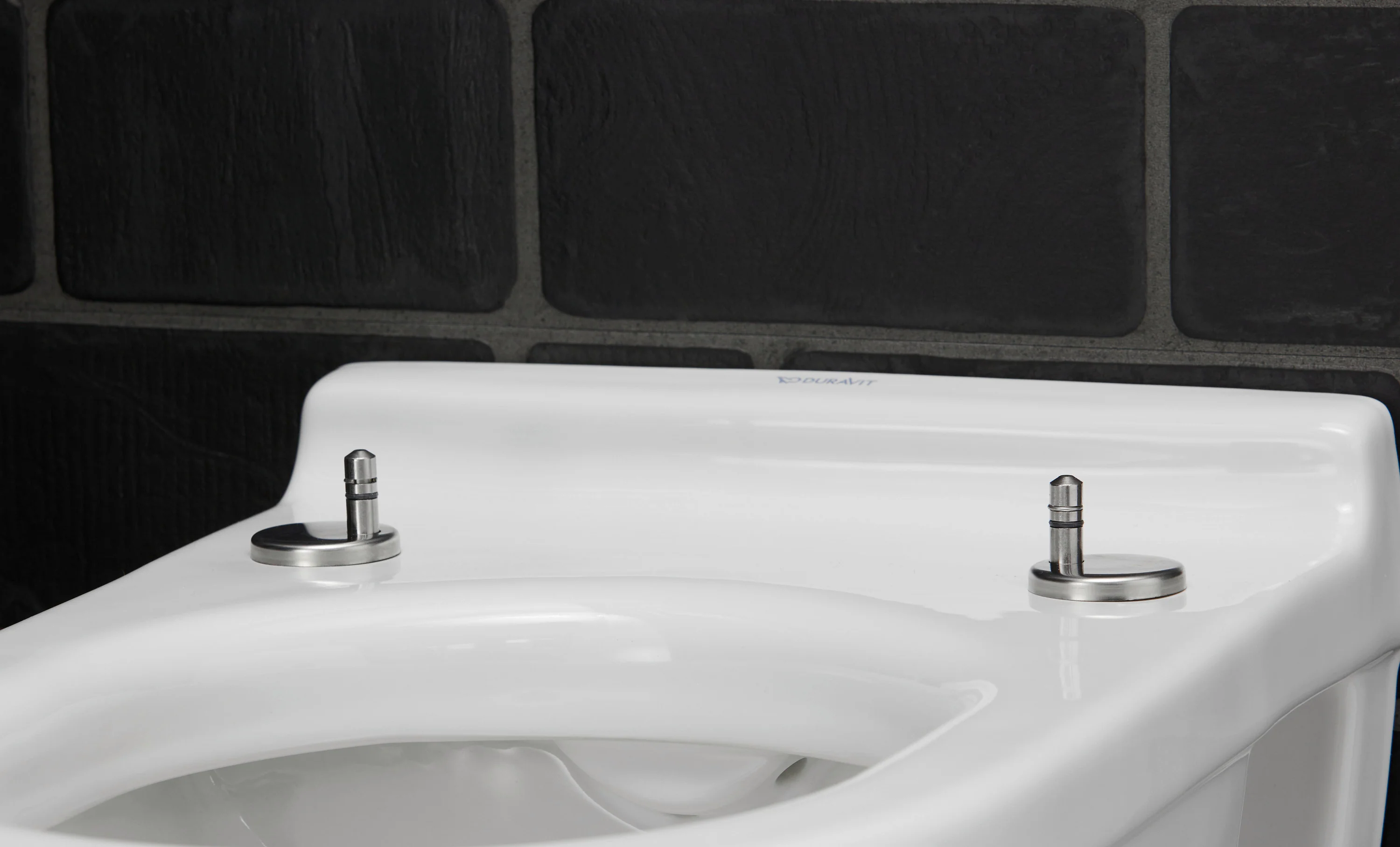 Duravit Universal toiletsæde med soft-close i hvid til Starck 3  - Image 4