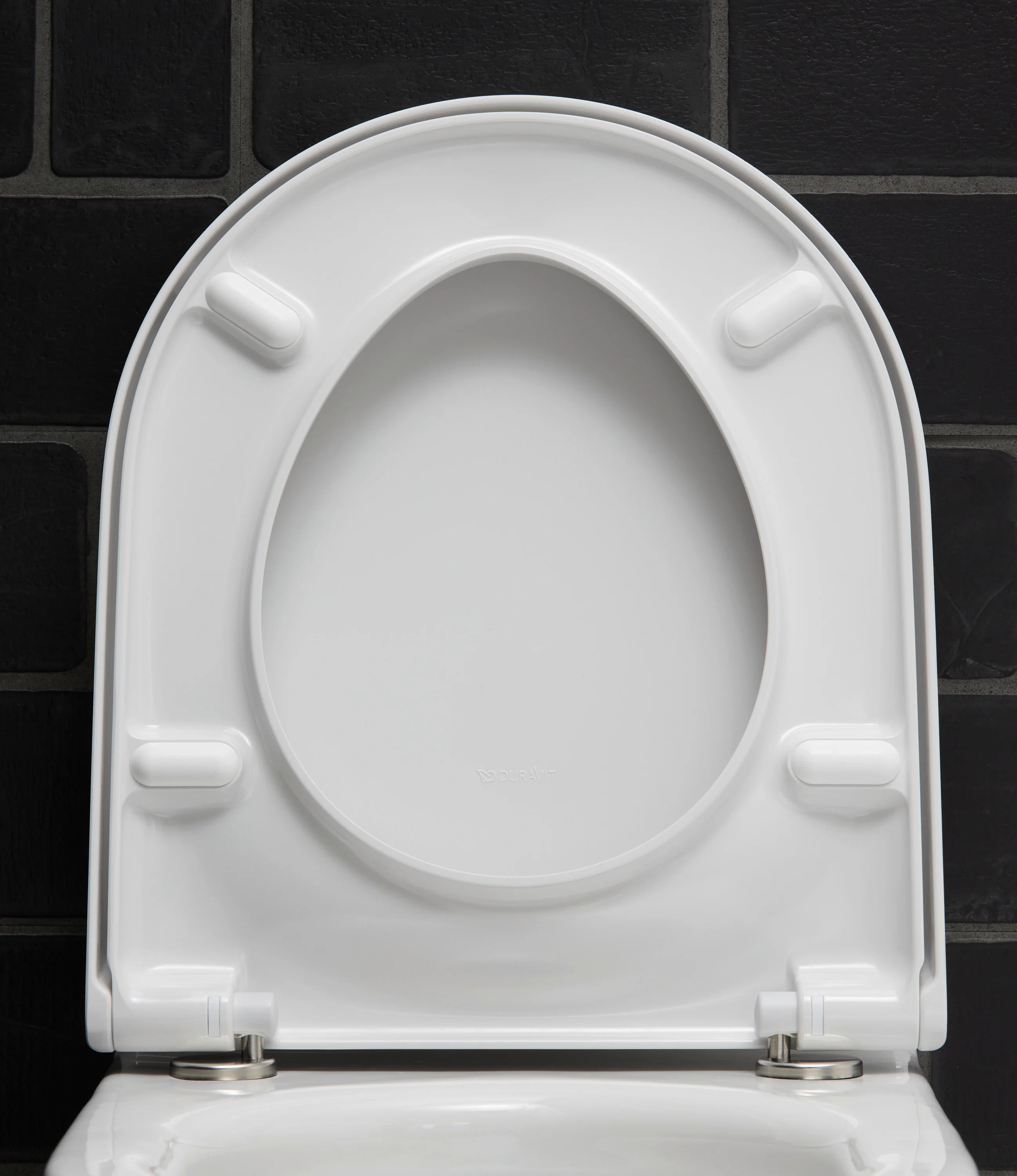 Duravit Universal toiletsæde med soft-close i hvid til Starck 3  - Image 5