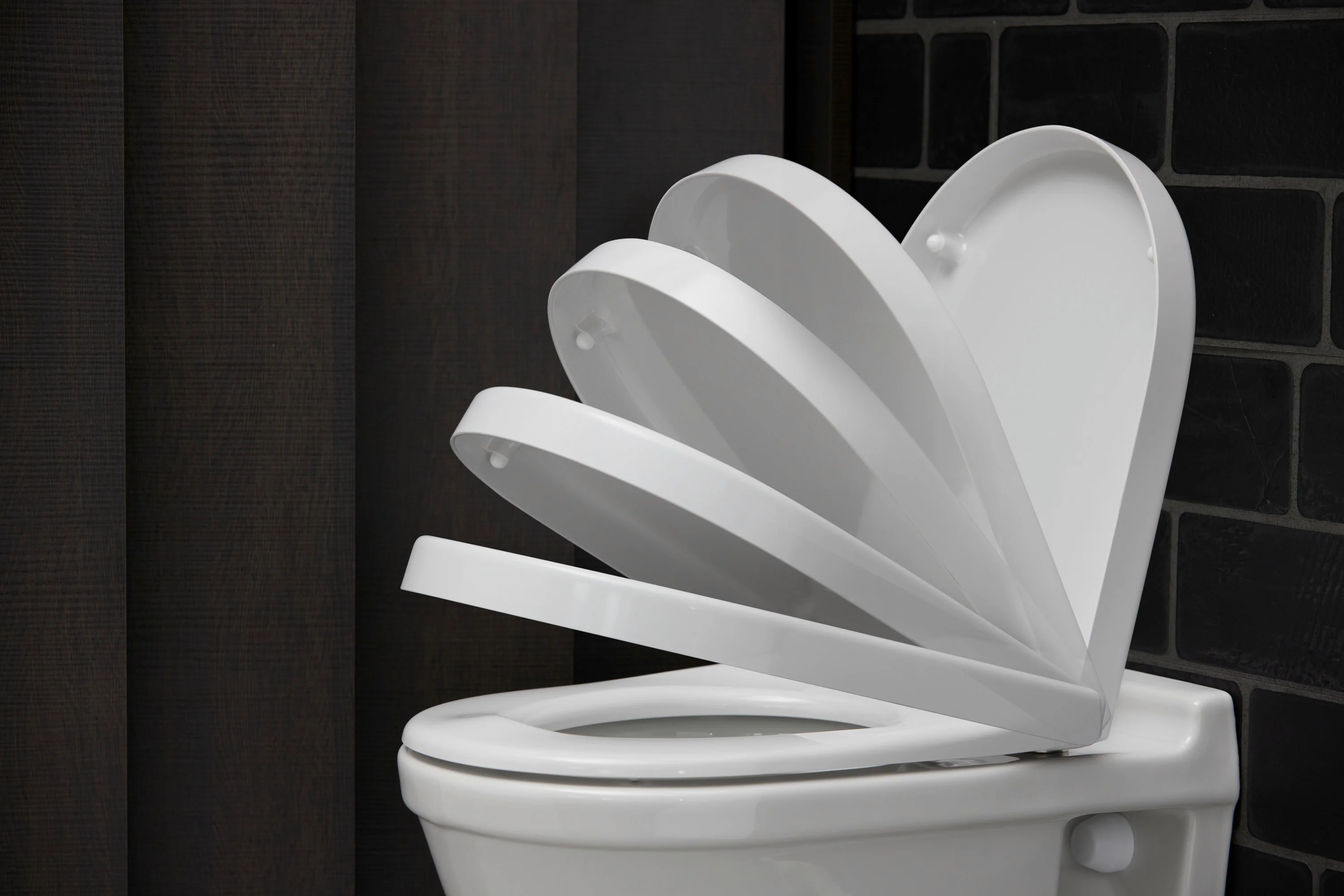 Duravit Universal toiletsæde med soft-close i hvid til Starck 3  - Image 8