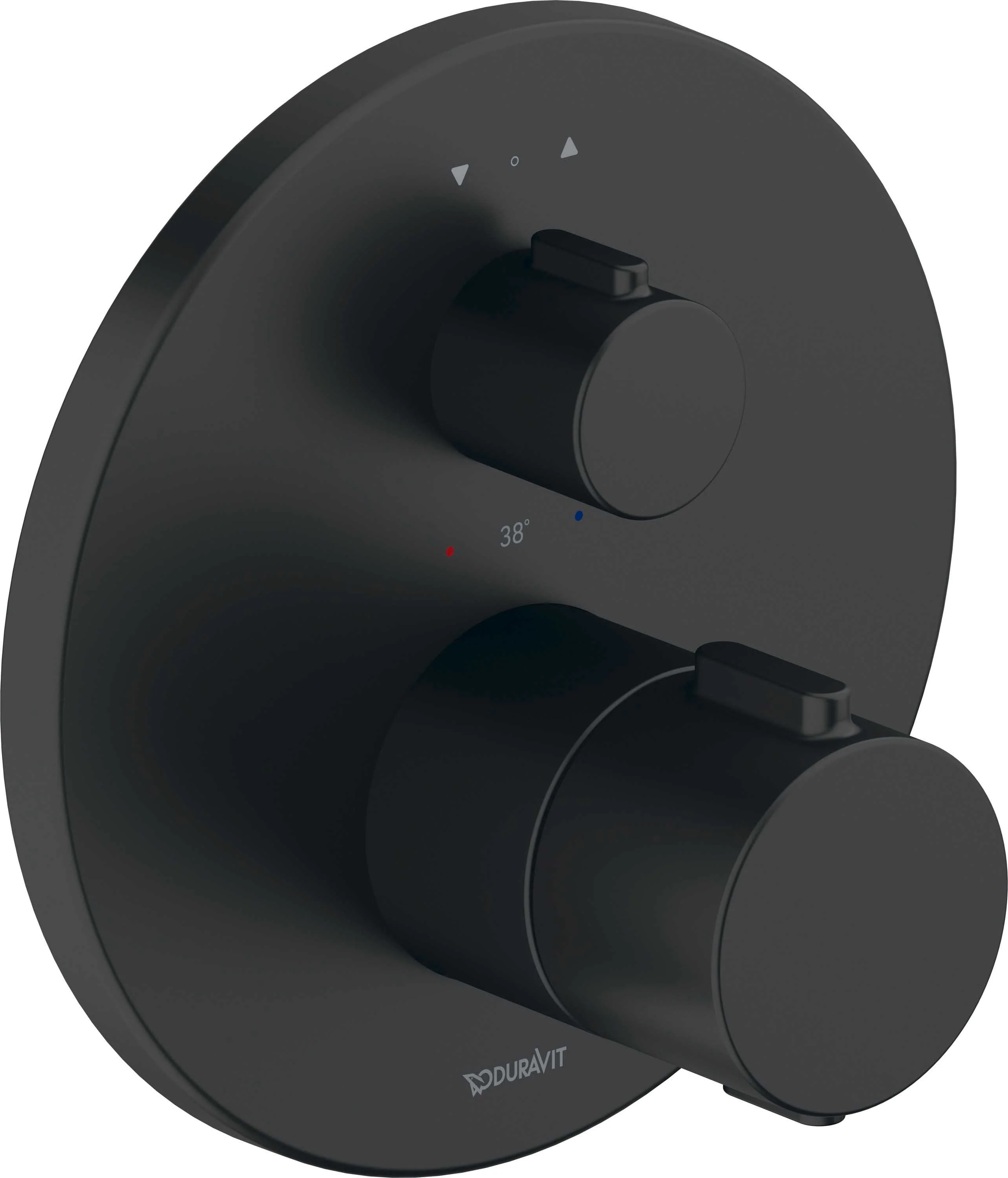 Duravit indbygget brusesystem med termostat og hovedbruser - Image 12