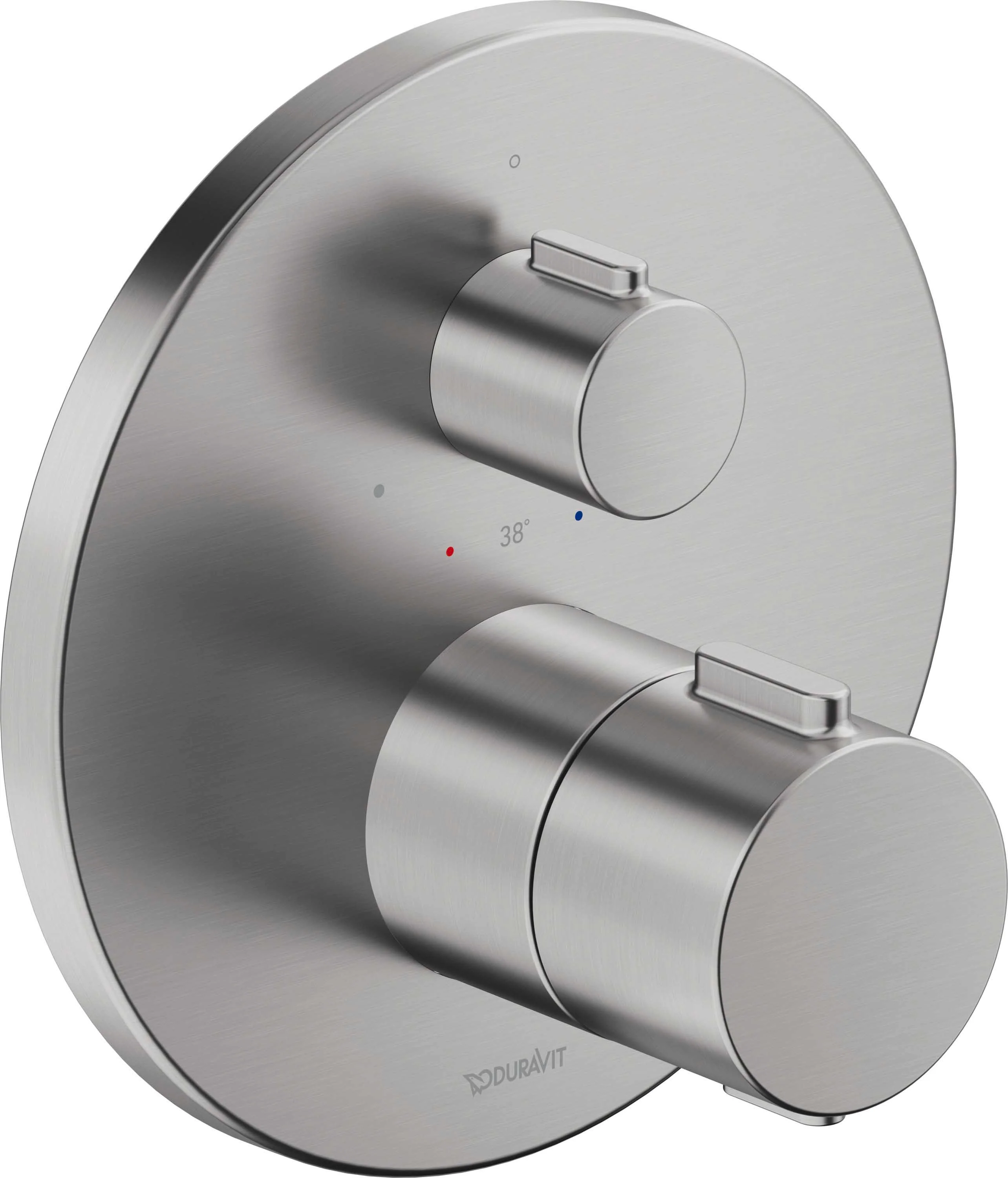 Duravit indbygget termostatarmatur til bruseren - Image 2