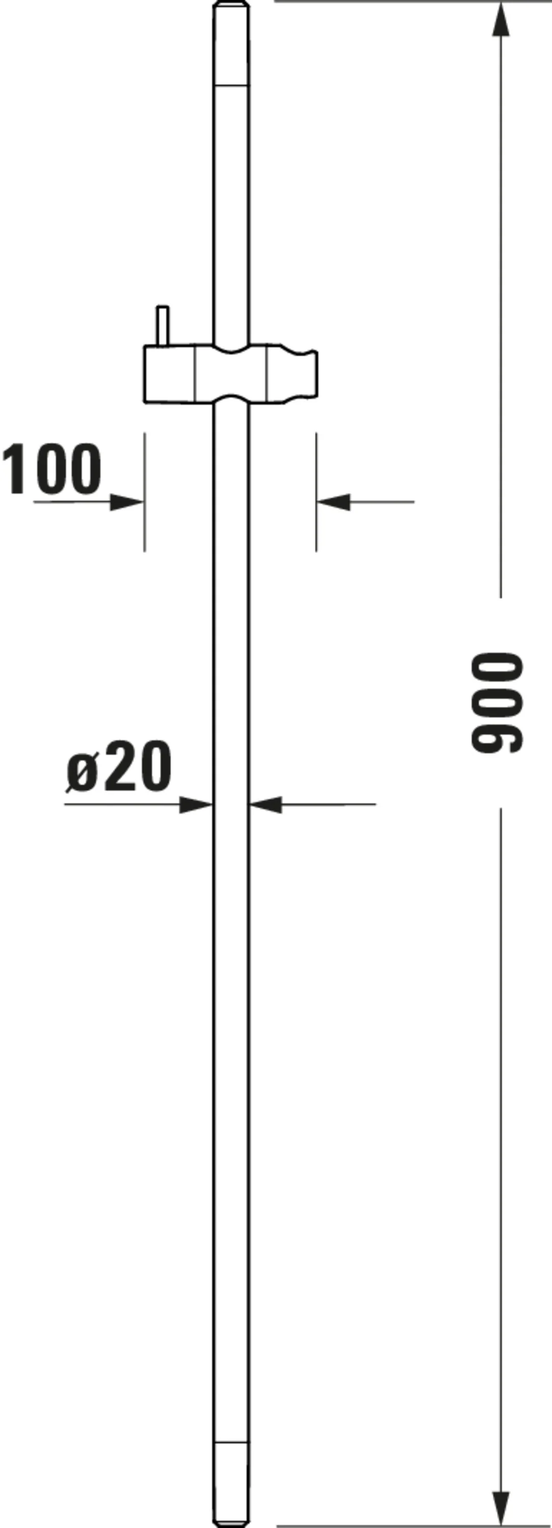 Duravit indbygget termostatarmatur til bruseren - Image 33