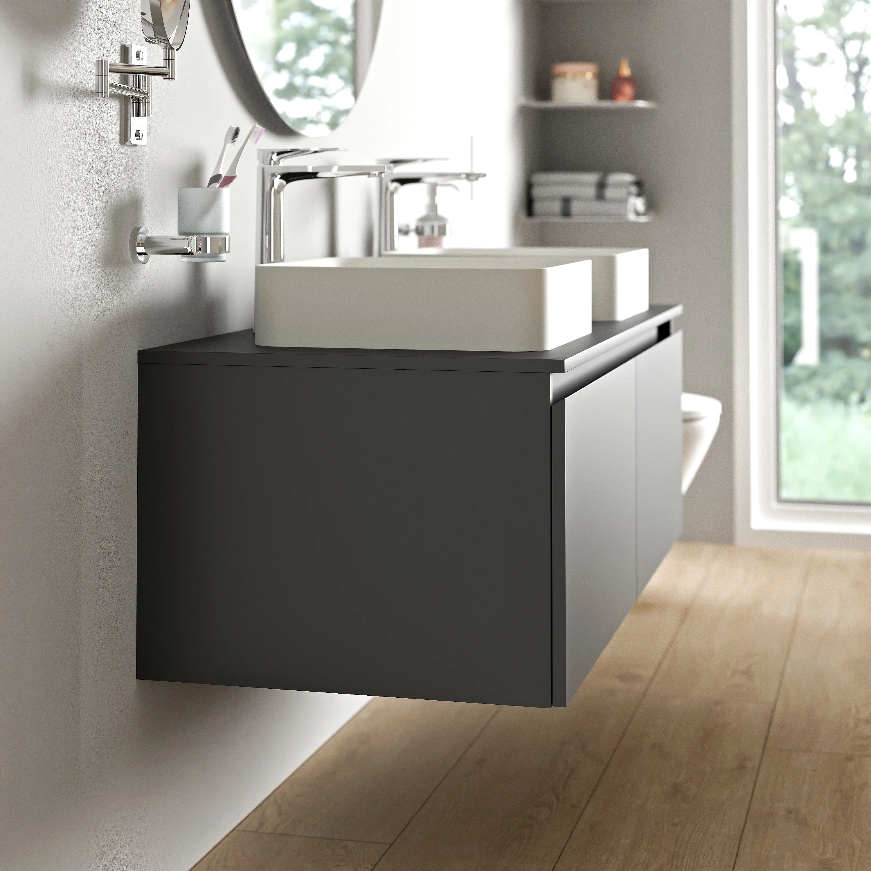 Duravit Vellora vaskeskab 120 cm - Image 10