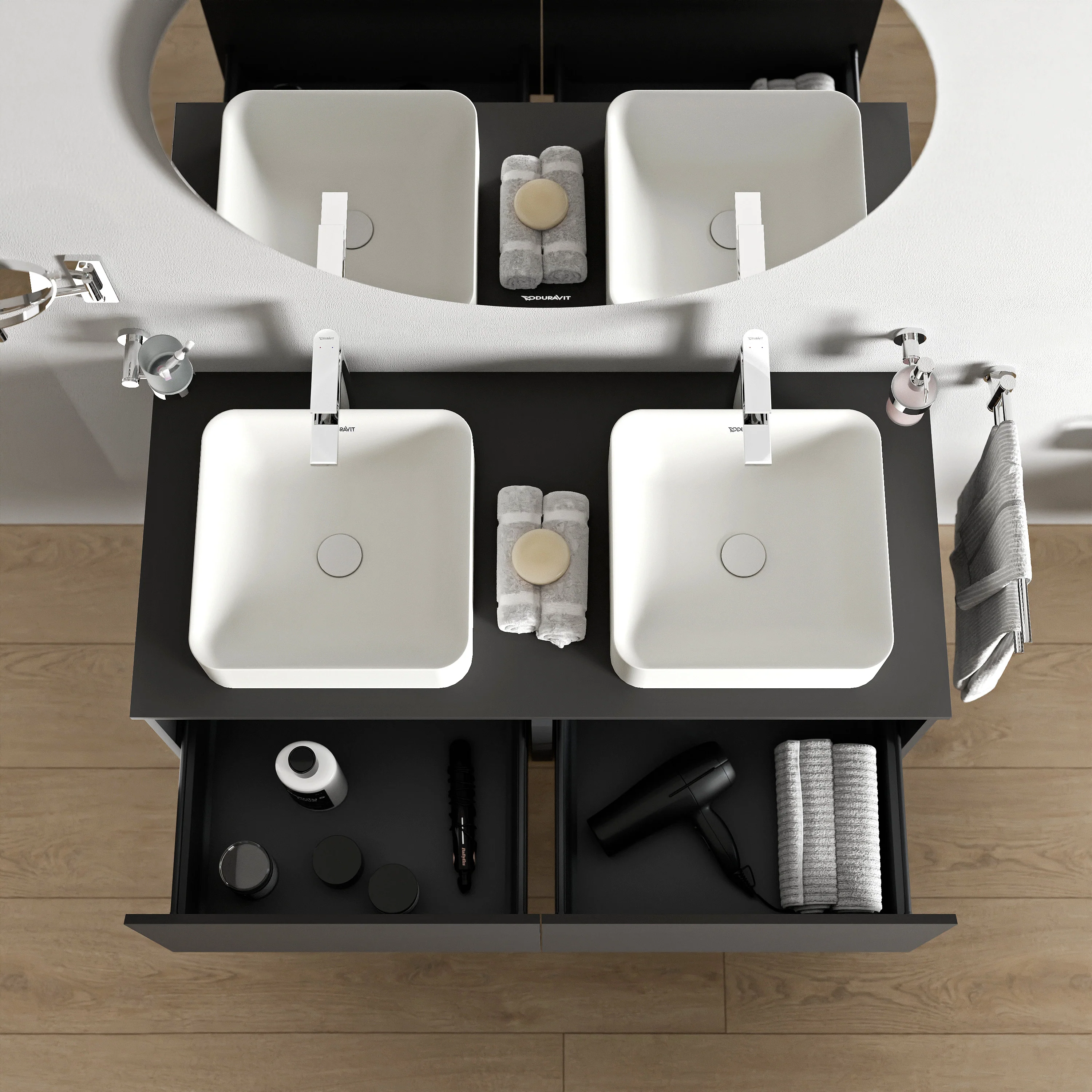 Duravit Vellora vaskeskab 120 cm - Image 11