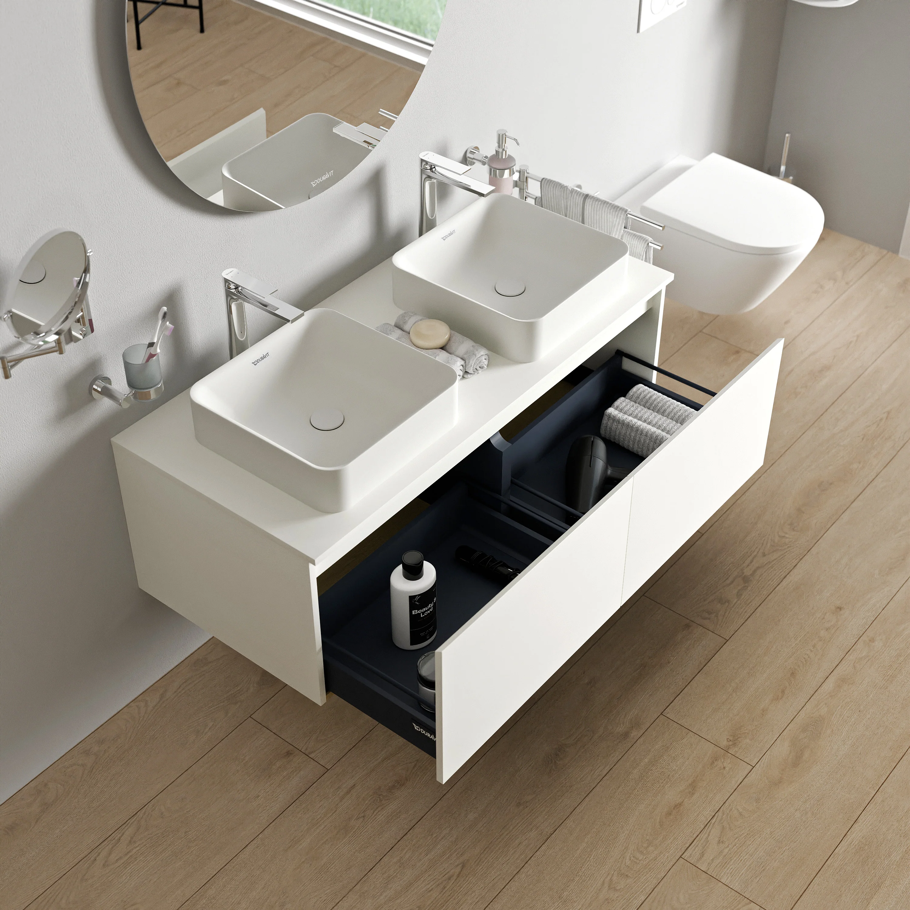 Duravit Vellora vaskeskab 120 cm - Image 15