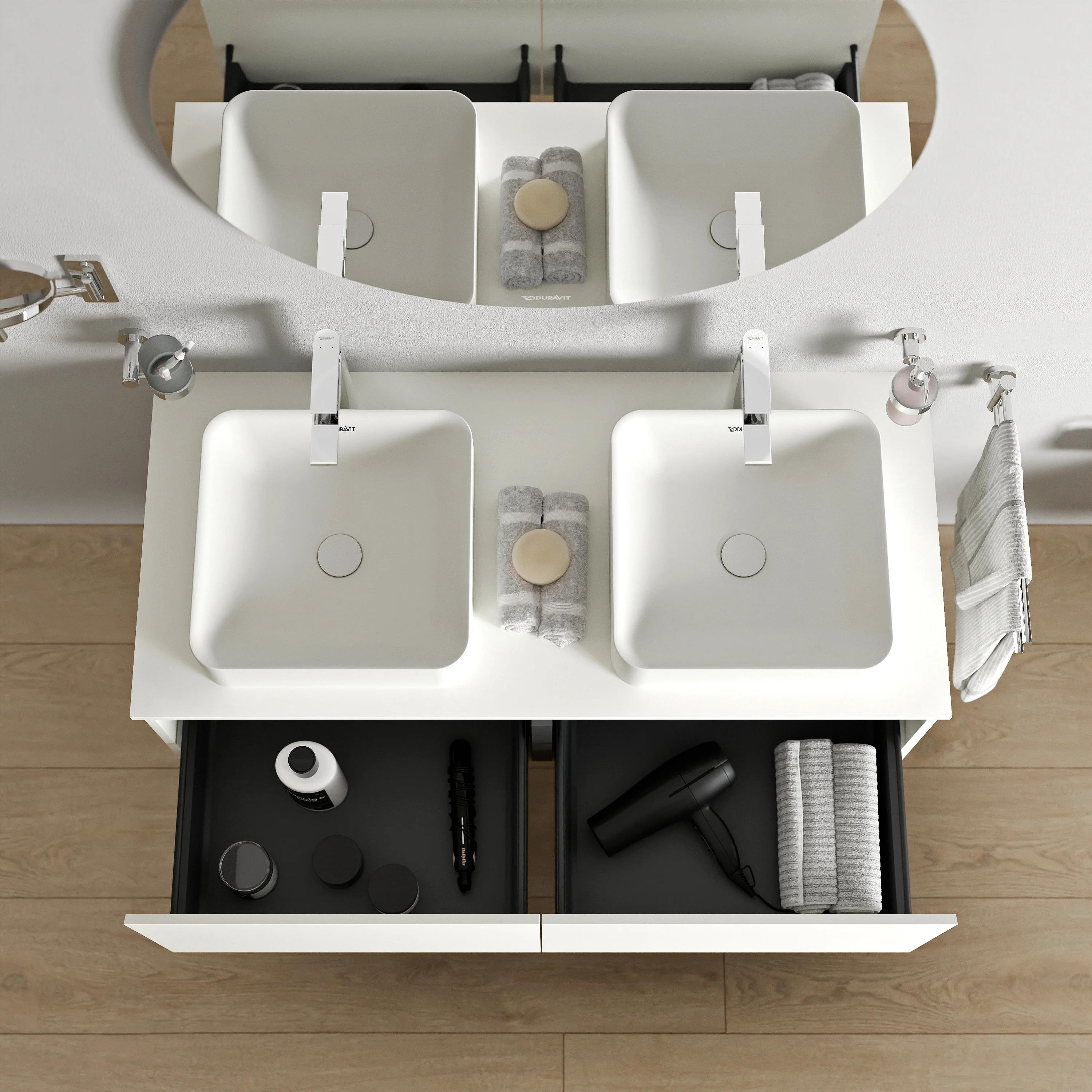 Duravit Vellora vaskeskab 120 cm - Image 17
