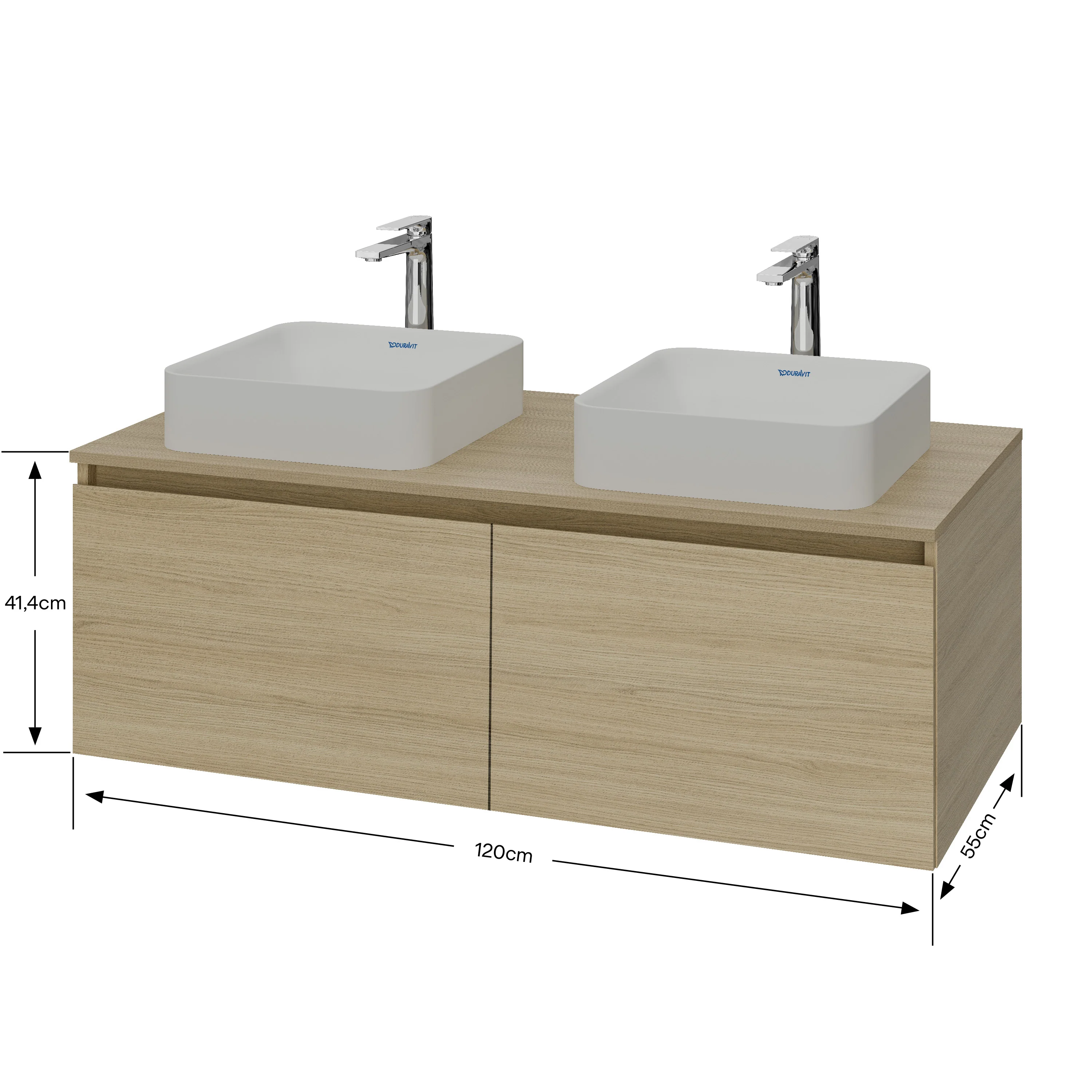 Duravit Vellora vaskeskab 120 cm - Image 19