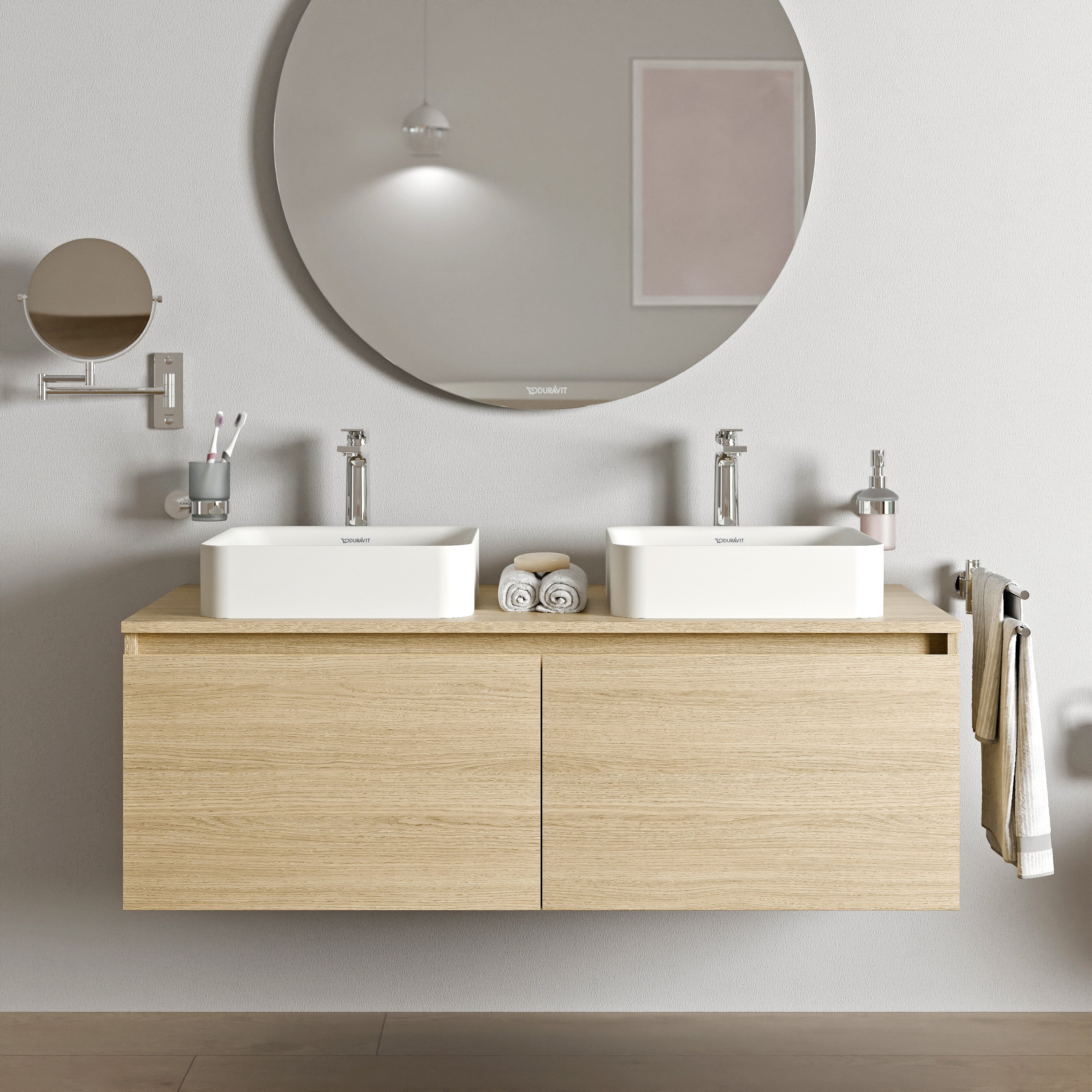 Duravit Vellora vaskeskab 120 cm - Image 2