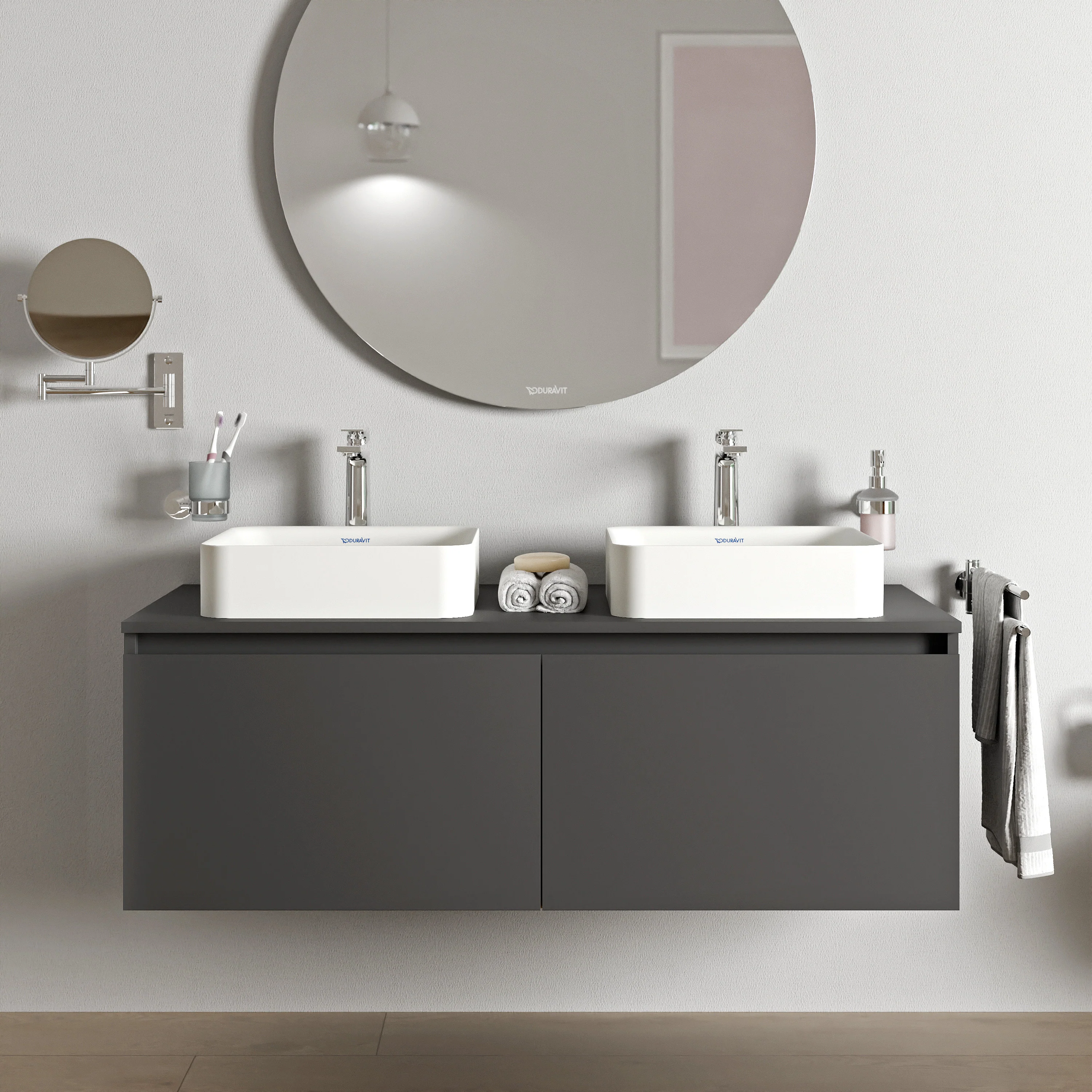 Duravit Vellora vaskeskab 120 cm - Image 8
