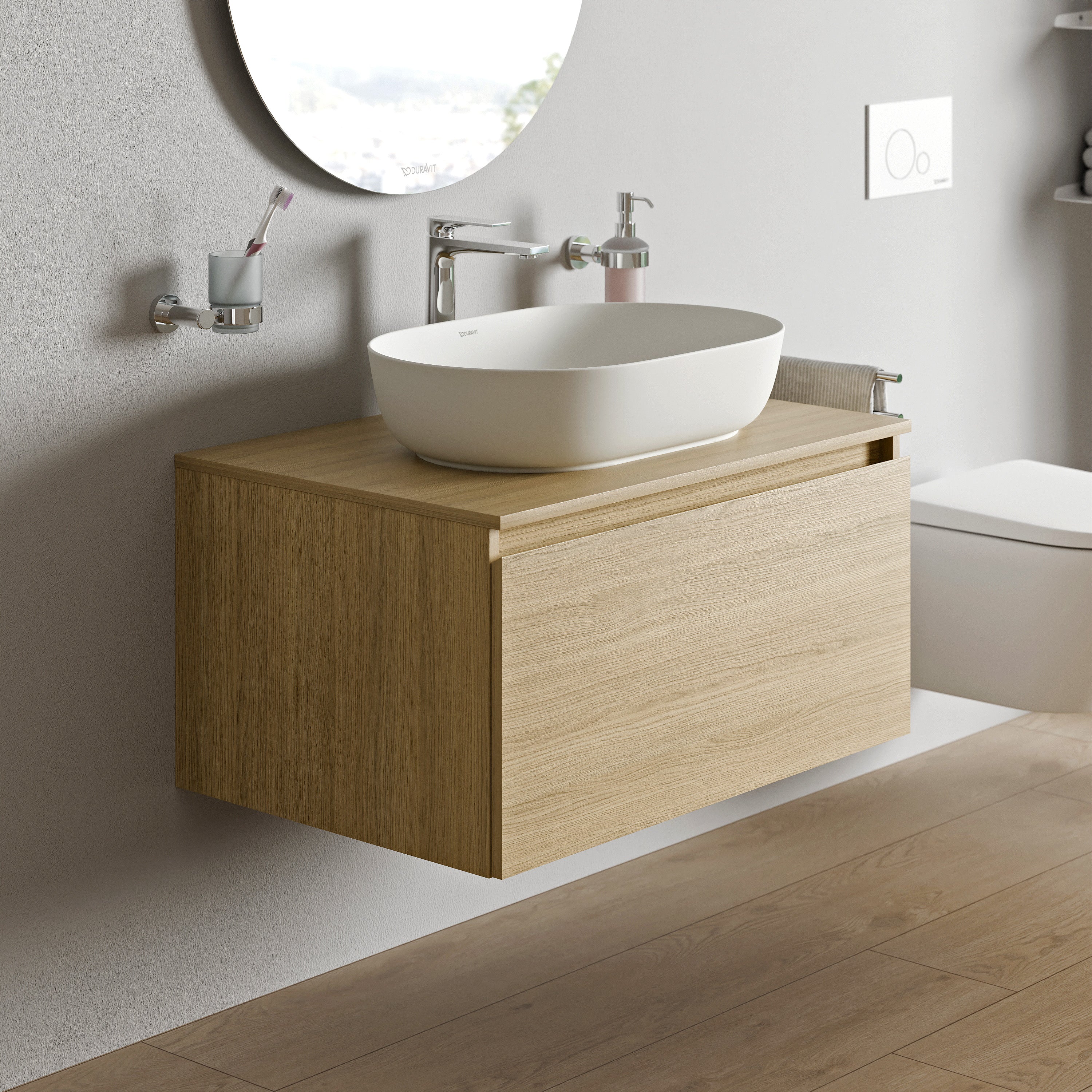 Duravit Vellora Vaskeskab 80 cm
