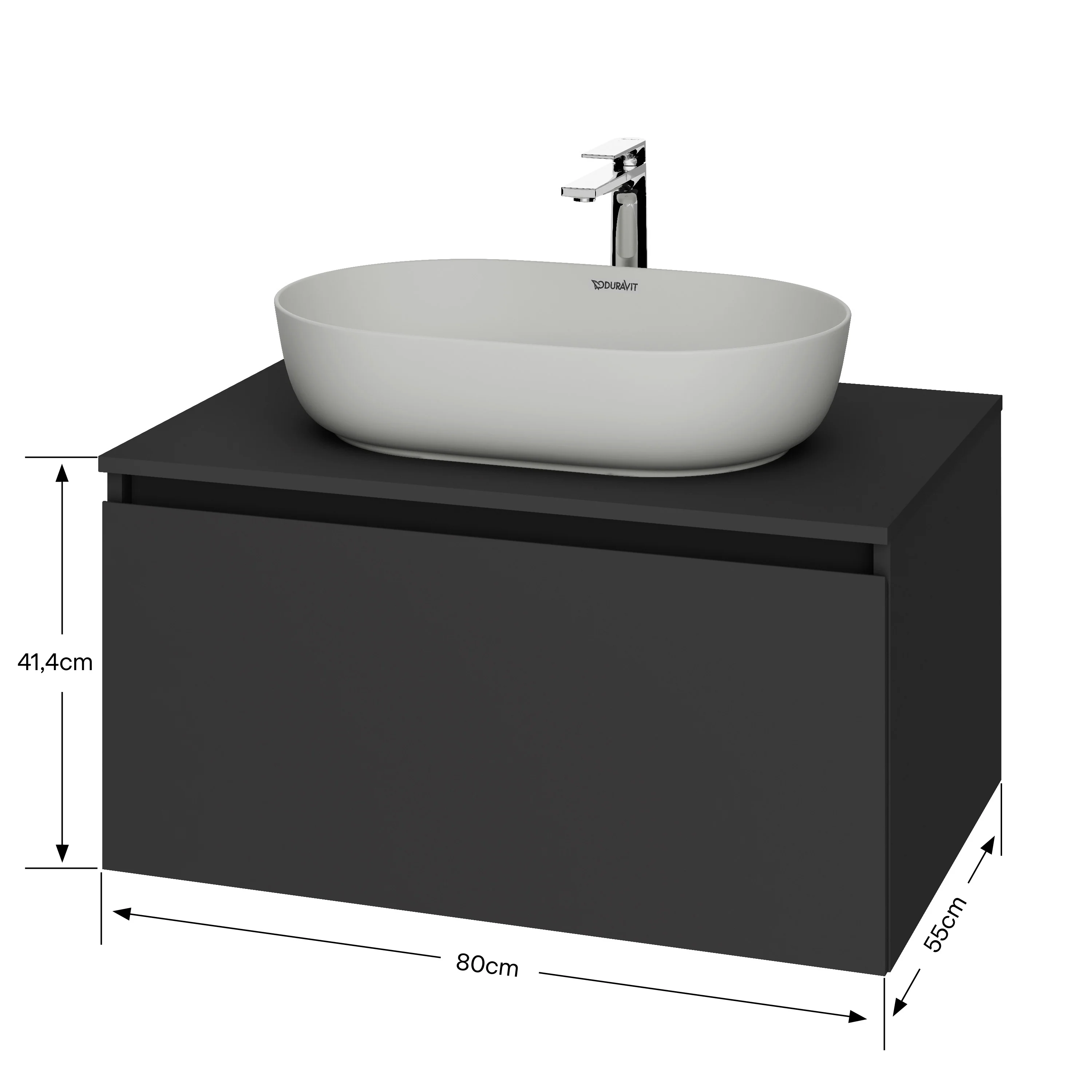 Duravit Vellora Vaskeskab 80 cm - Image 20