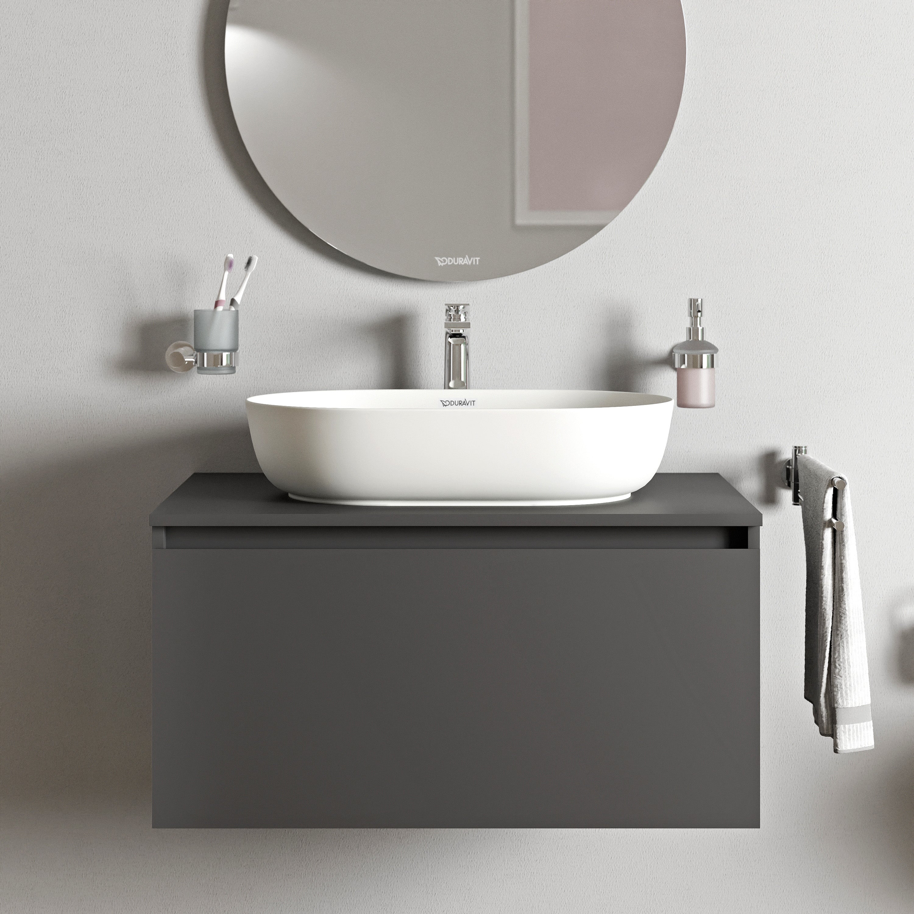 Duravit Vellora Vaskeskab 80 cm - Image 8