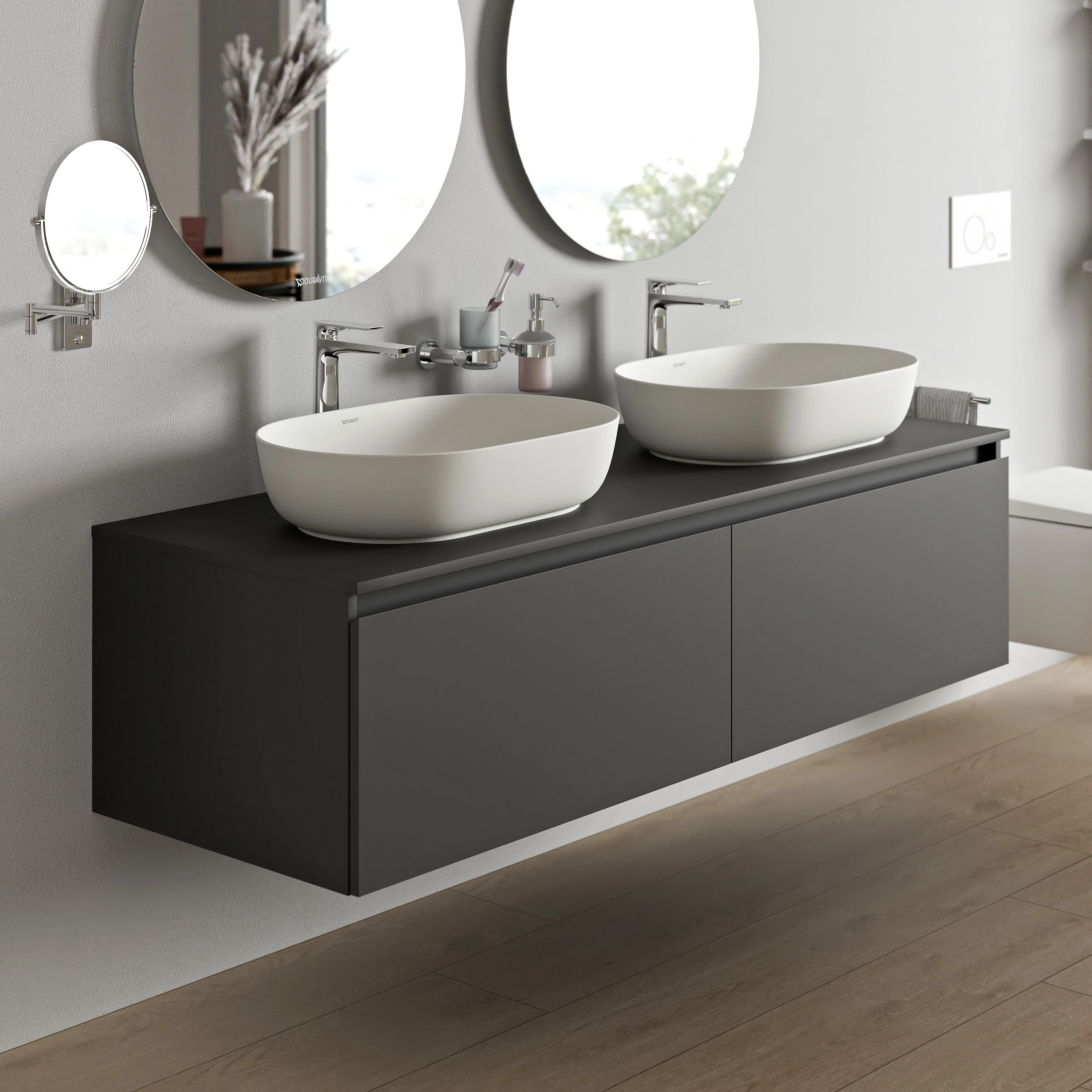 Duravit Vellora vaskeskabsunderdel