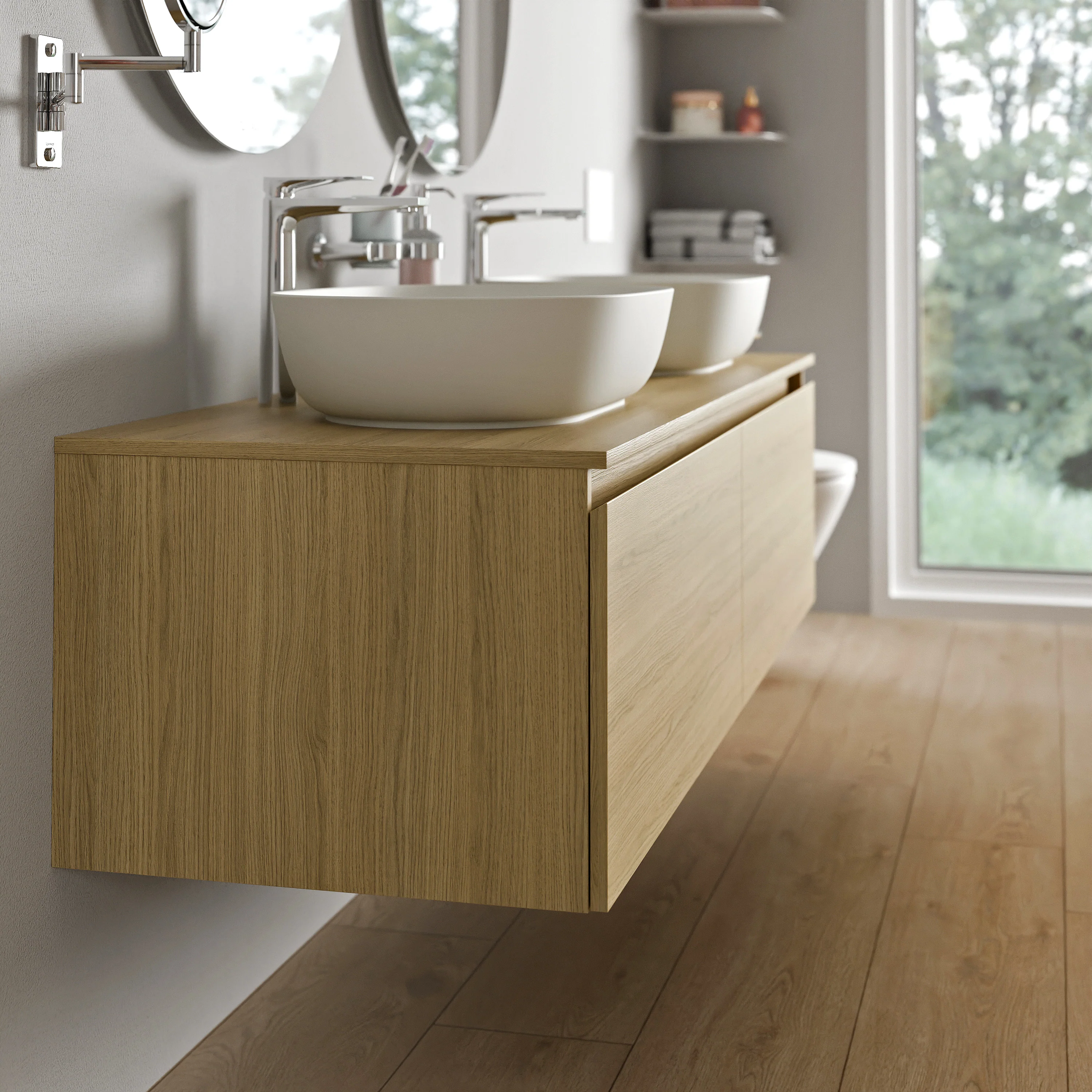 Duravit Vellora vaskeskabsunderdel - Image 10