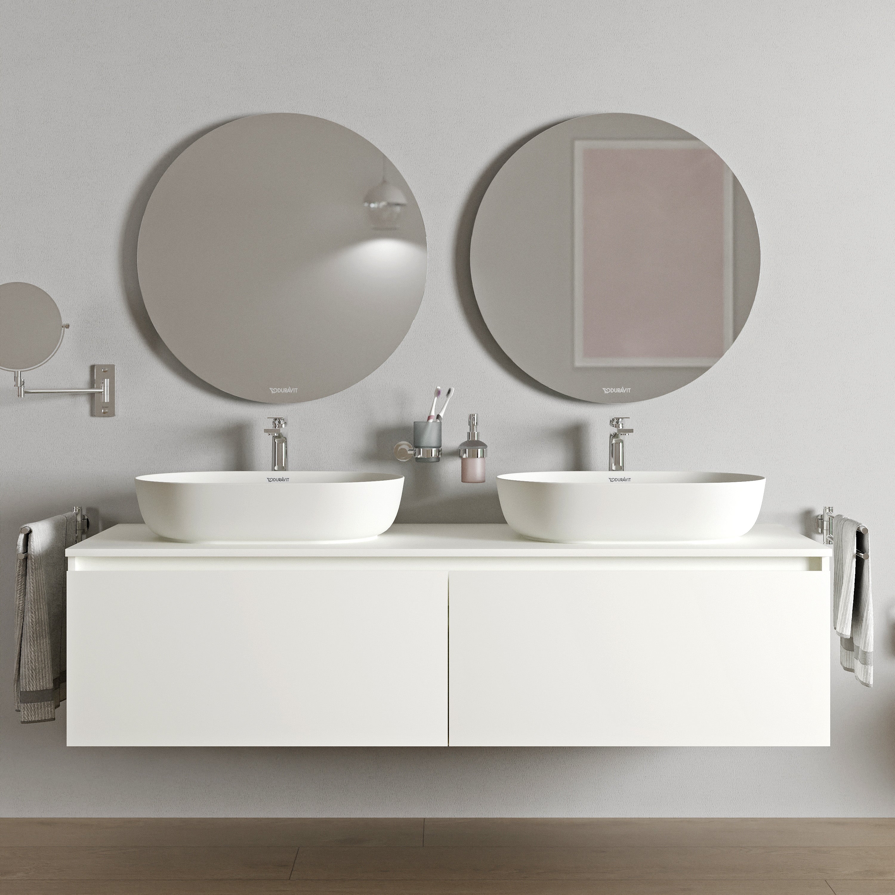 Duravit Vellora vaskeskabsunderdel - Image 14
