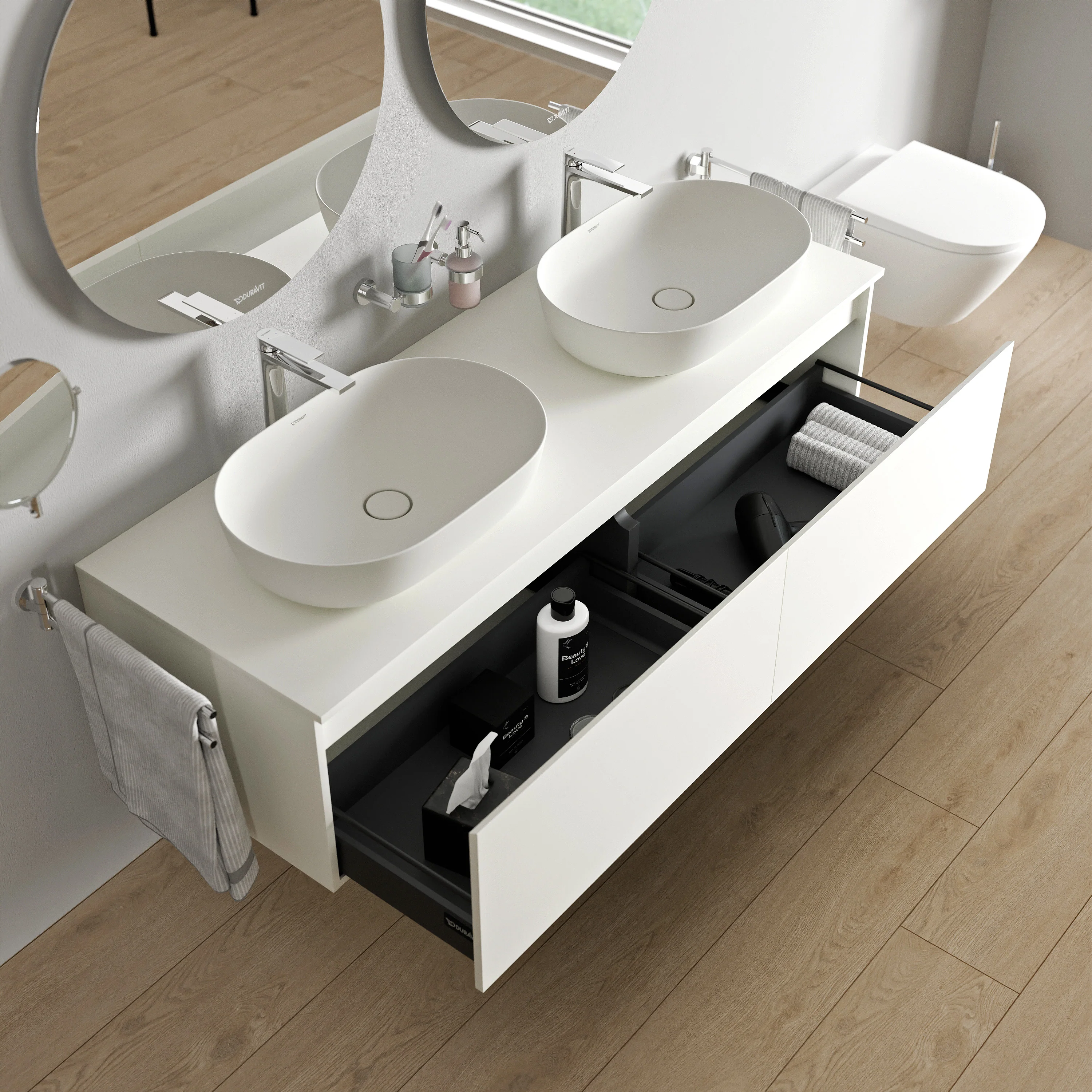 Duravit Vellora vaskeskabsunderdel - Image 15