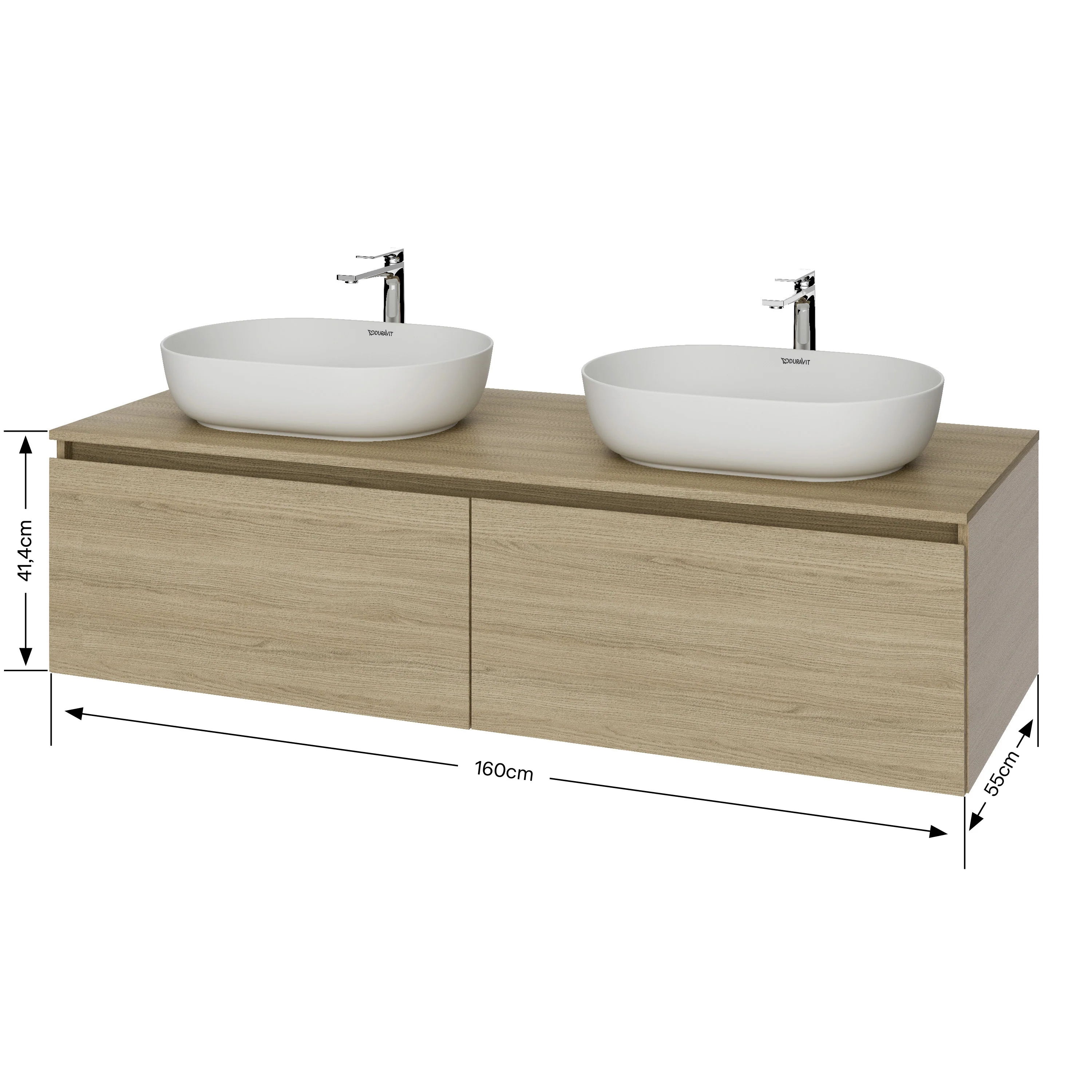 Duravit Vellora vaskeskabsunderdel - Image 19