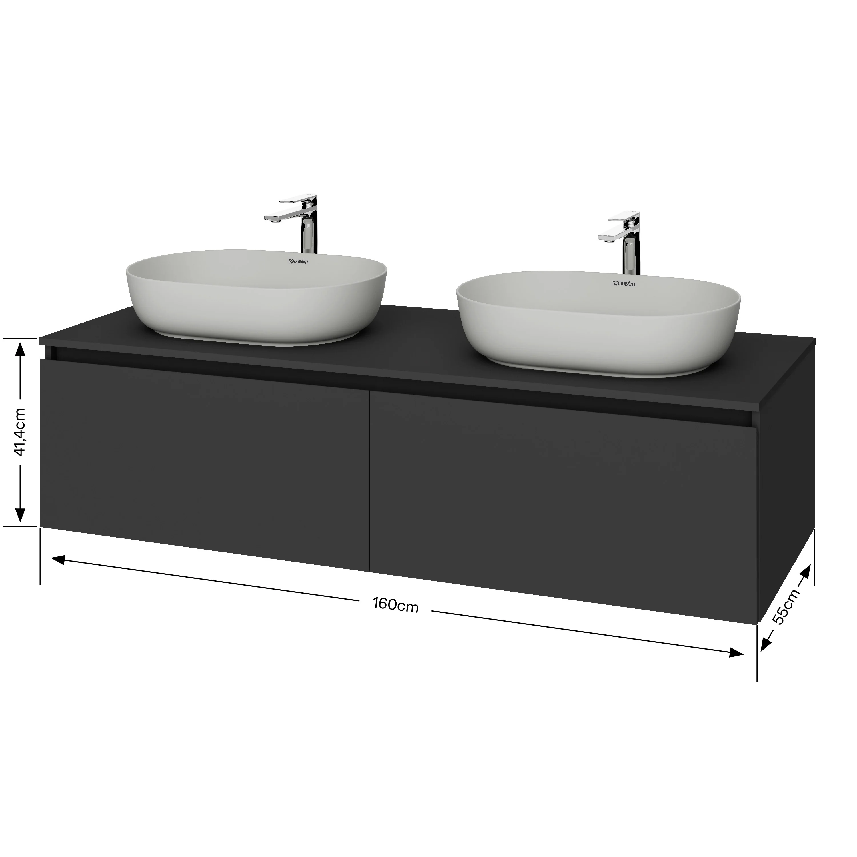 Duravit Vellora vaskeskabsunderdel - Image 20