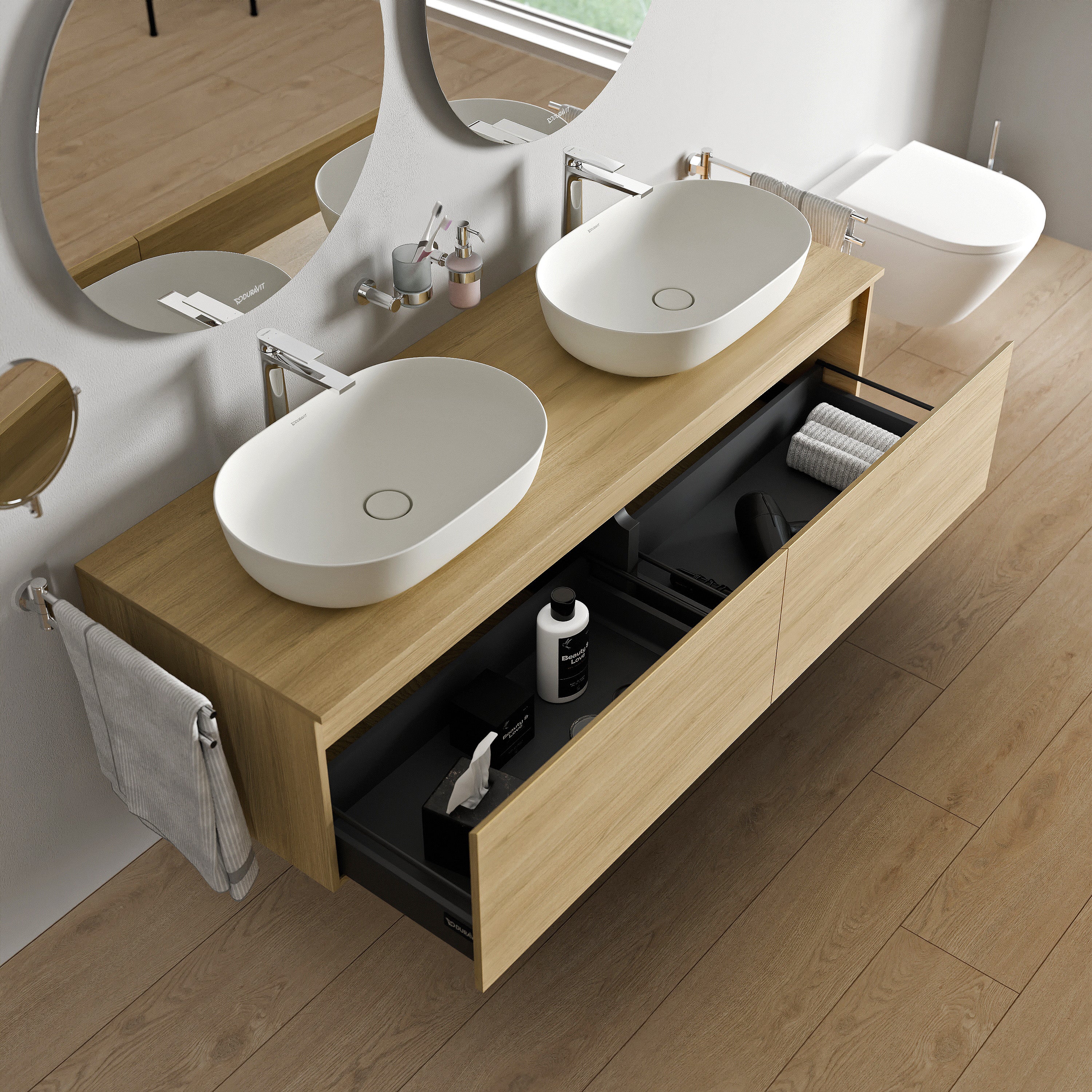 Duravit Vellora vaskeskabsunderdel - Image 9