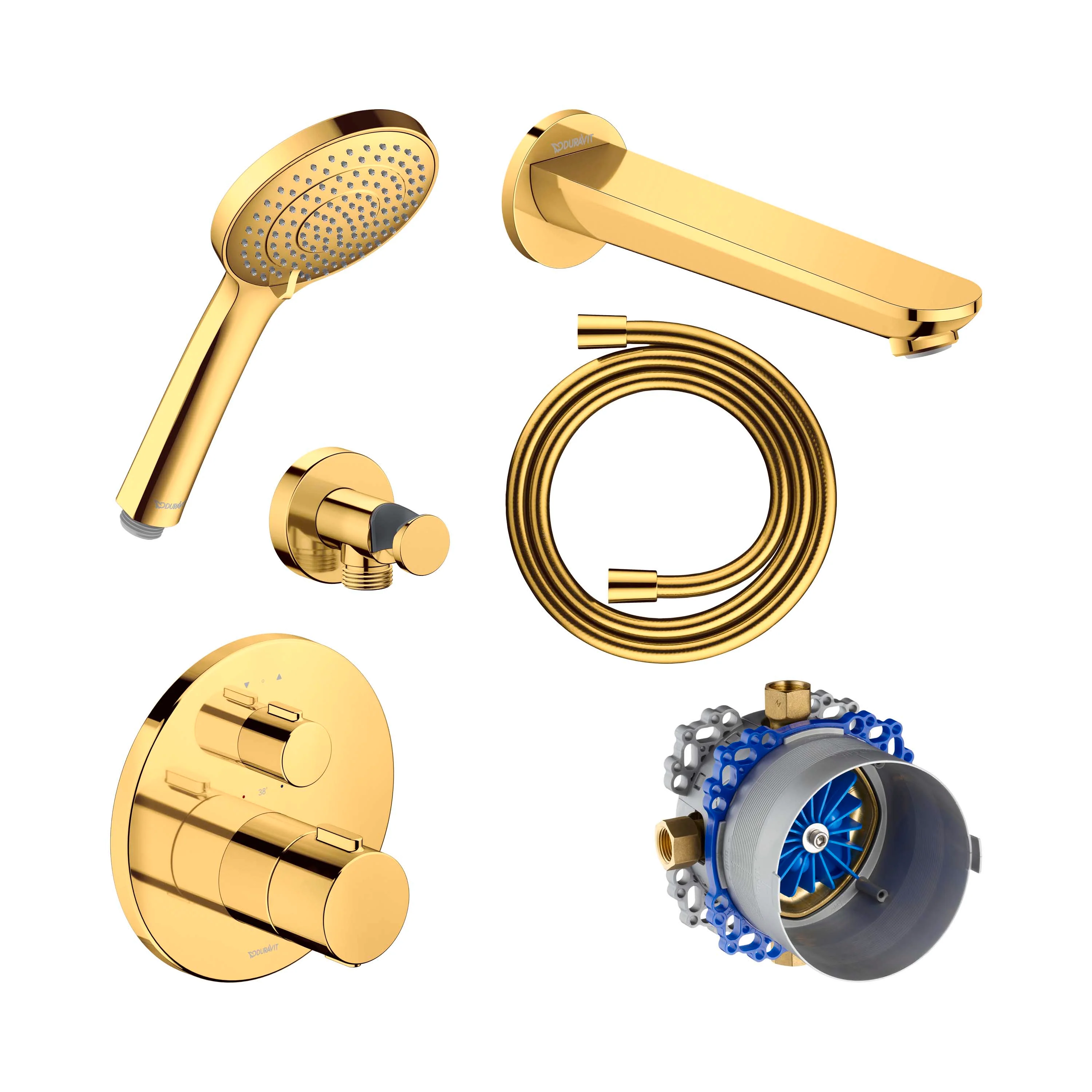 Duravit badekarsarmatur med termostat - Image 33