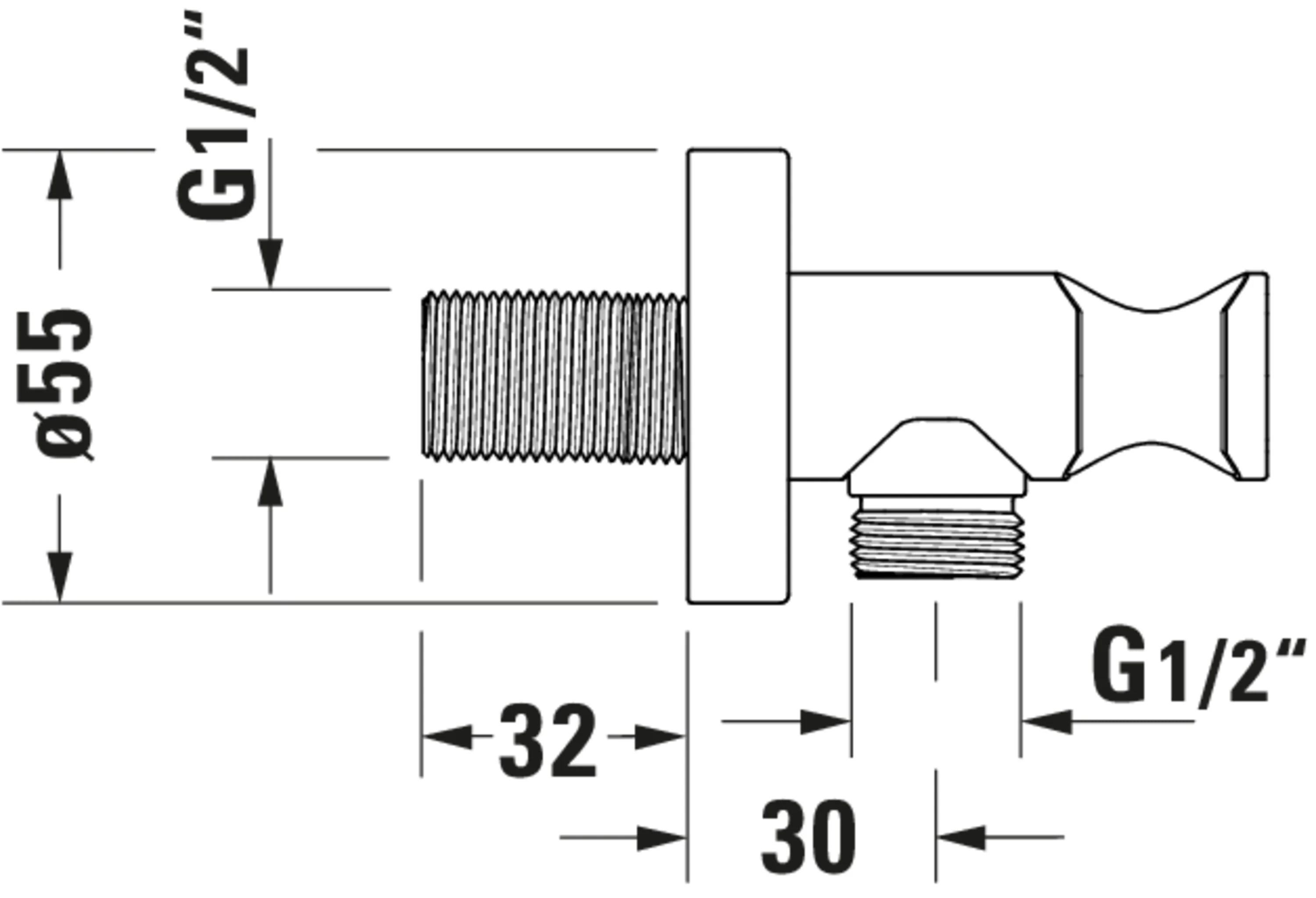 Duravit badekarsarmatur med termostat - Image 45