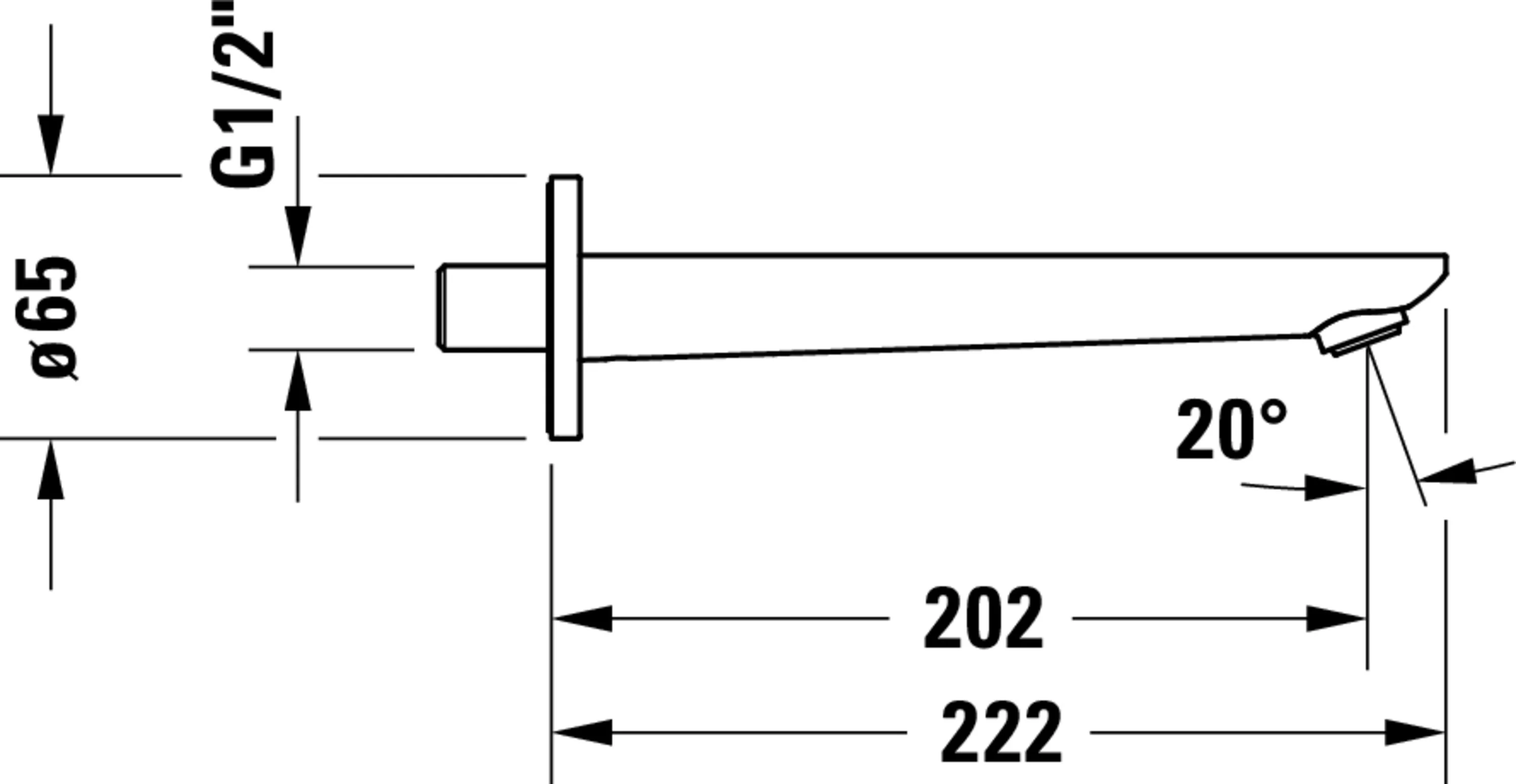 Duravit badekarsarmatur med termostat - Image 46