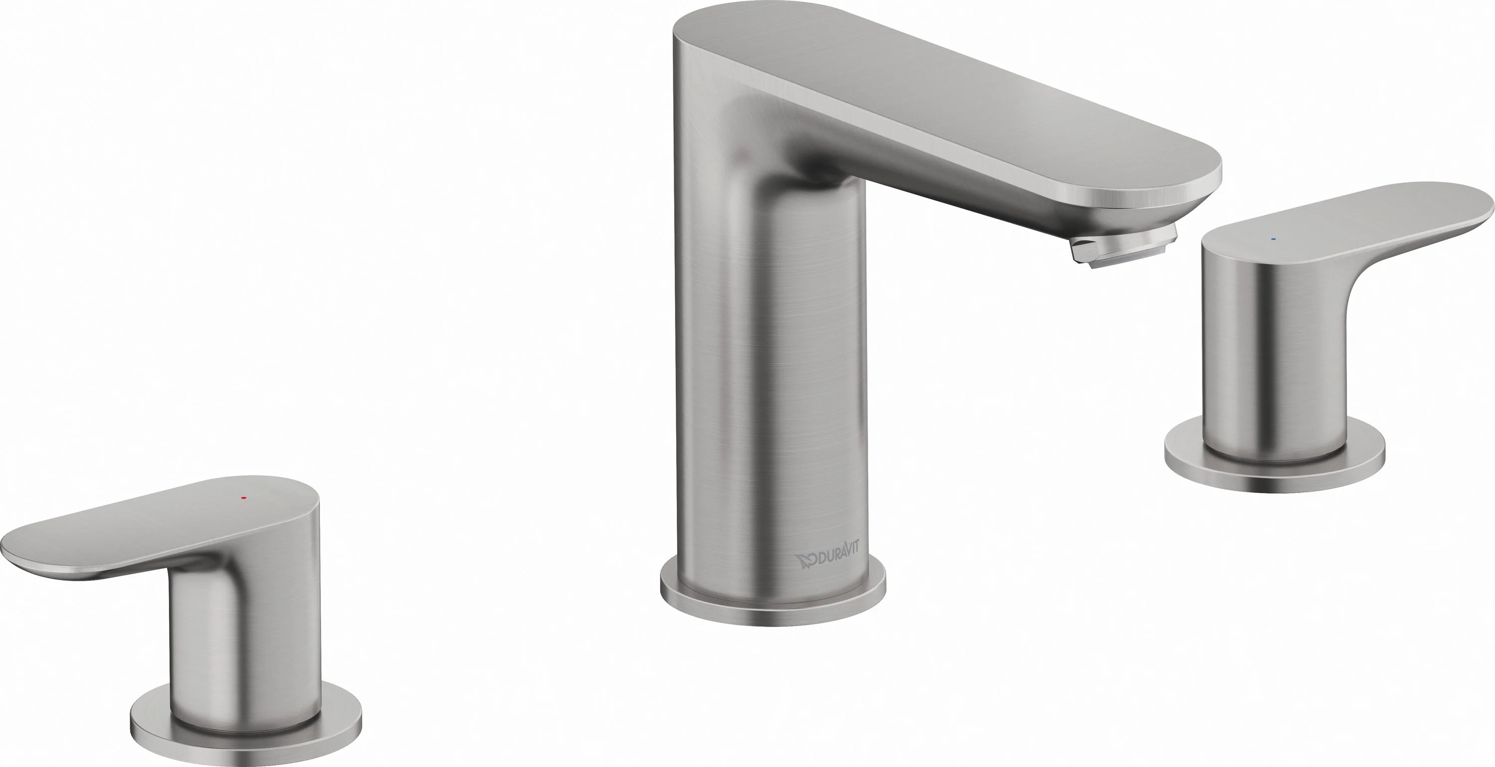 Duravit Wave 3-huls håndvaskarmatur - Image 4
