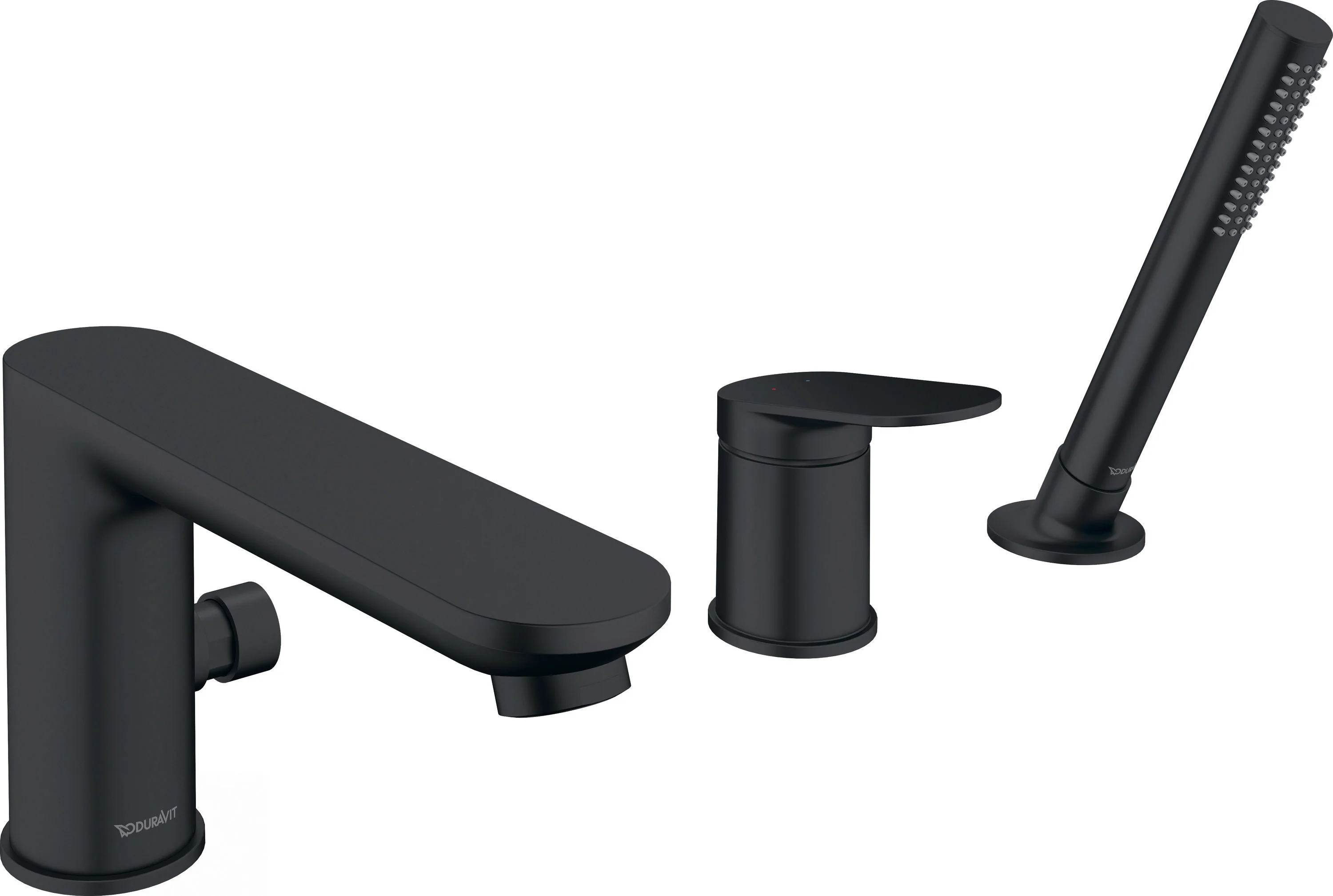 Duravit Wave 3-huls Badekararmatur

 - Image 3
