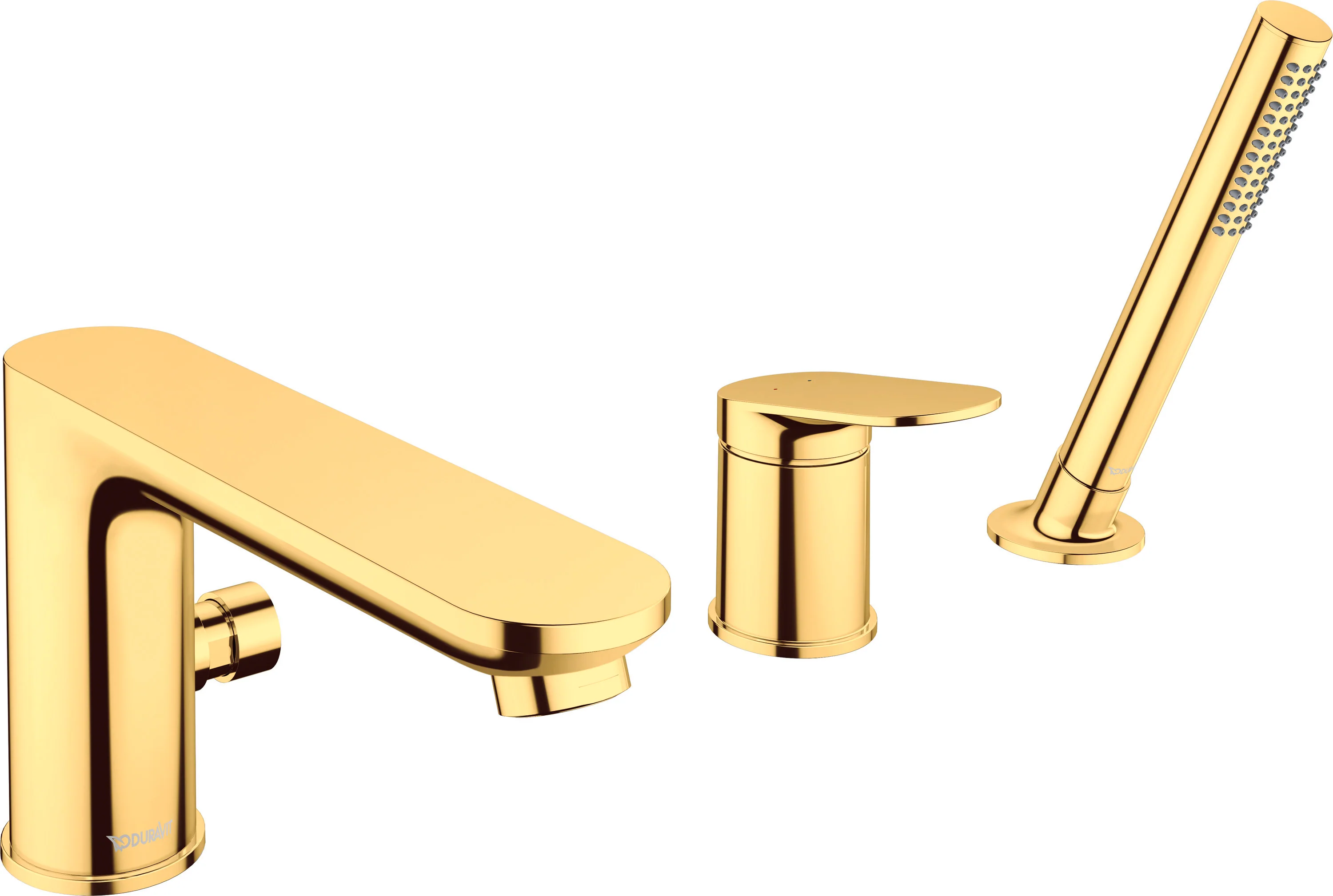 Duravit Wave 3-huls Badekararmatur

 - Image 4