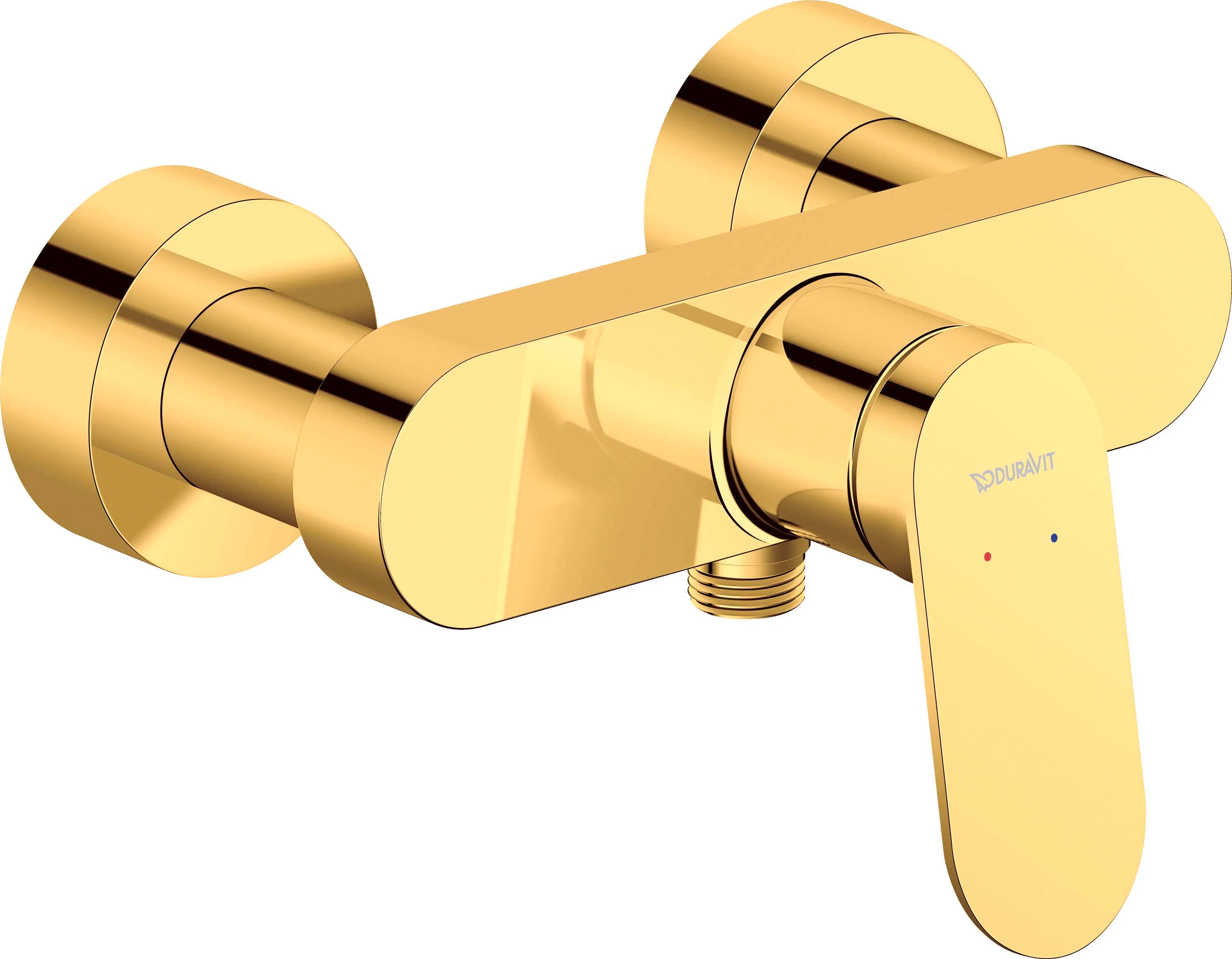 Duravit Wave udenpåliggende brusearmatur med etgrebs bruseblander - Image 22