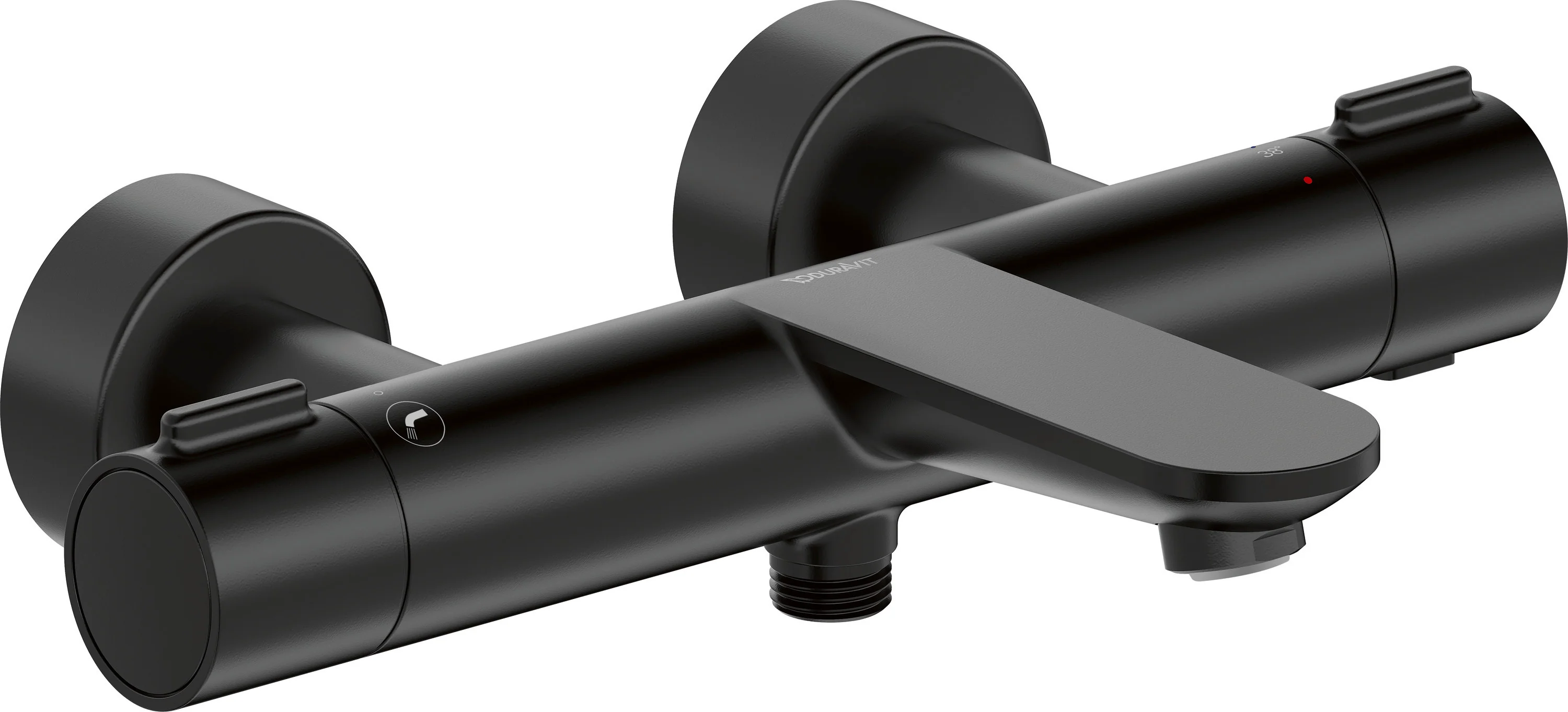 Duravit Wave Badekararmatur med termostat - Udført - 2 forbrugere - Image 3