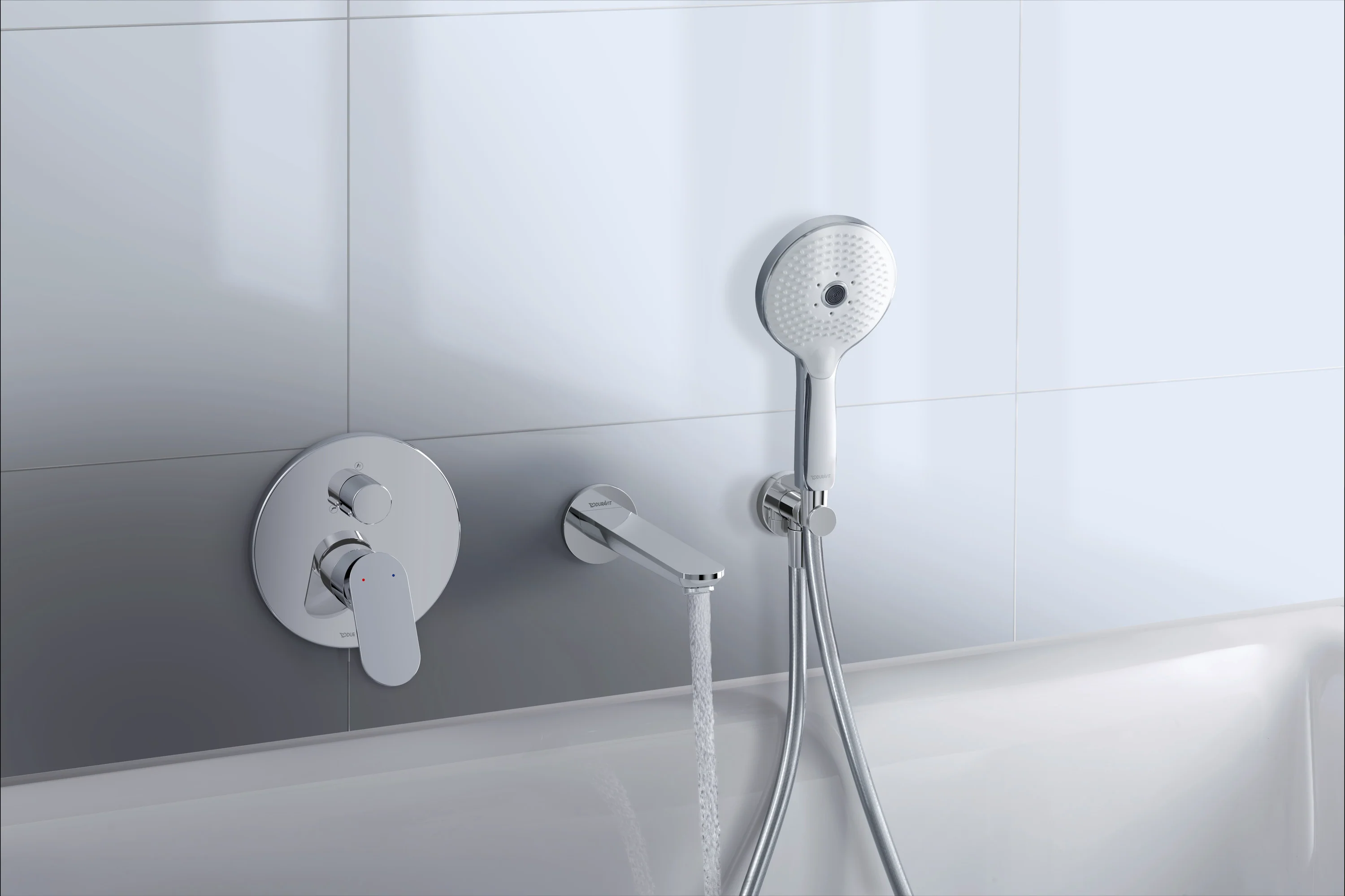 Duravit Wave Badekarindløb  - Image 3