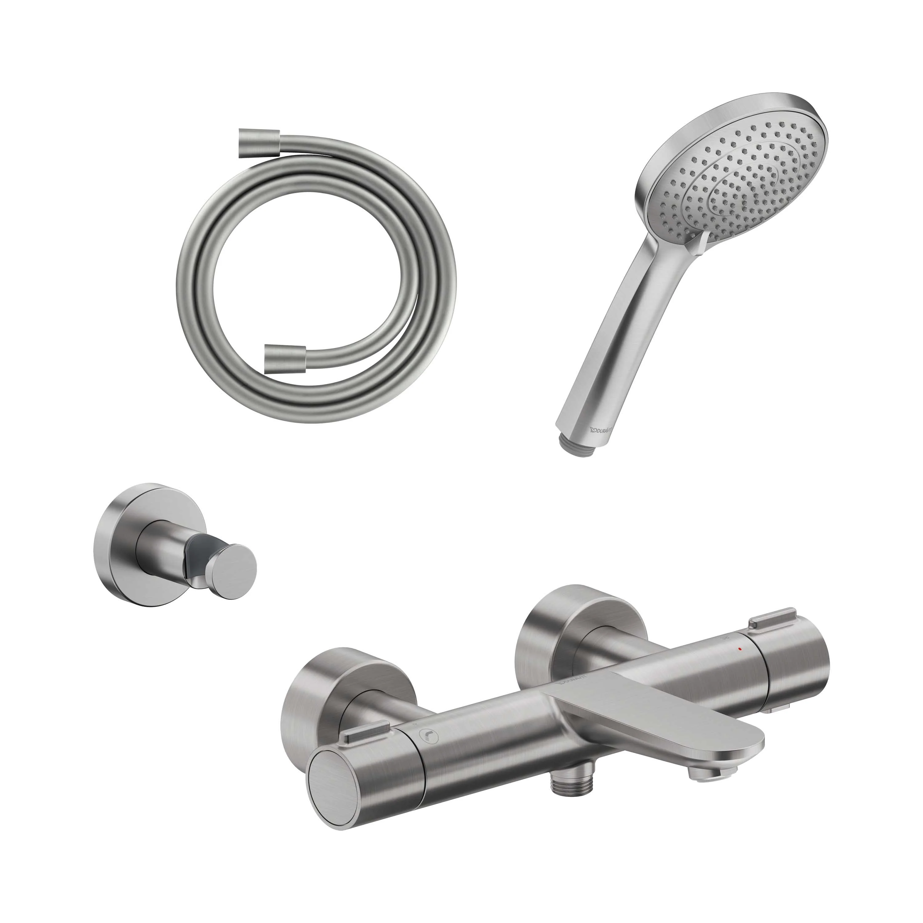 Duravit Wave badekarsarmatur med termostat - Image 15