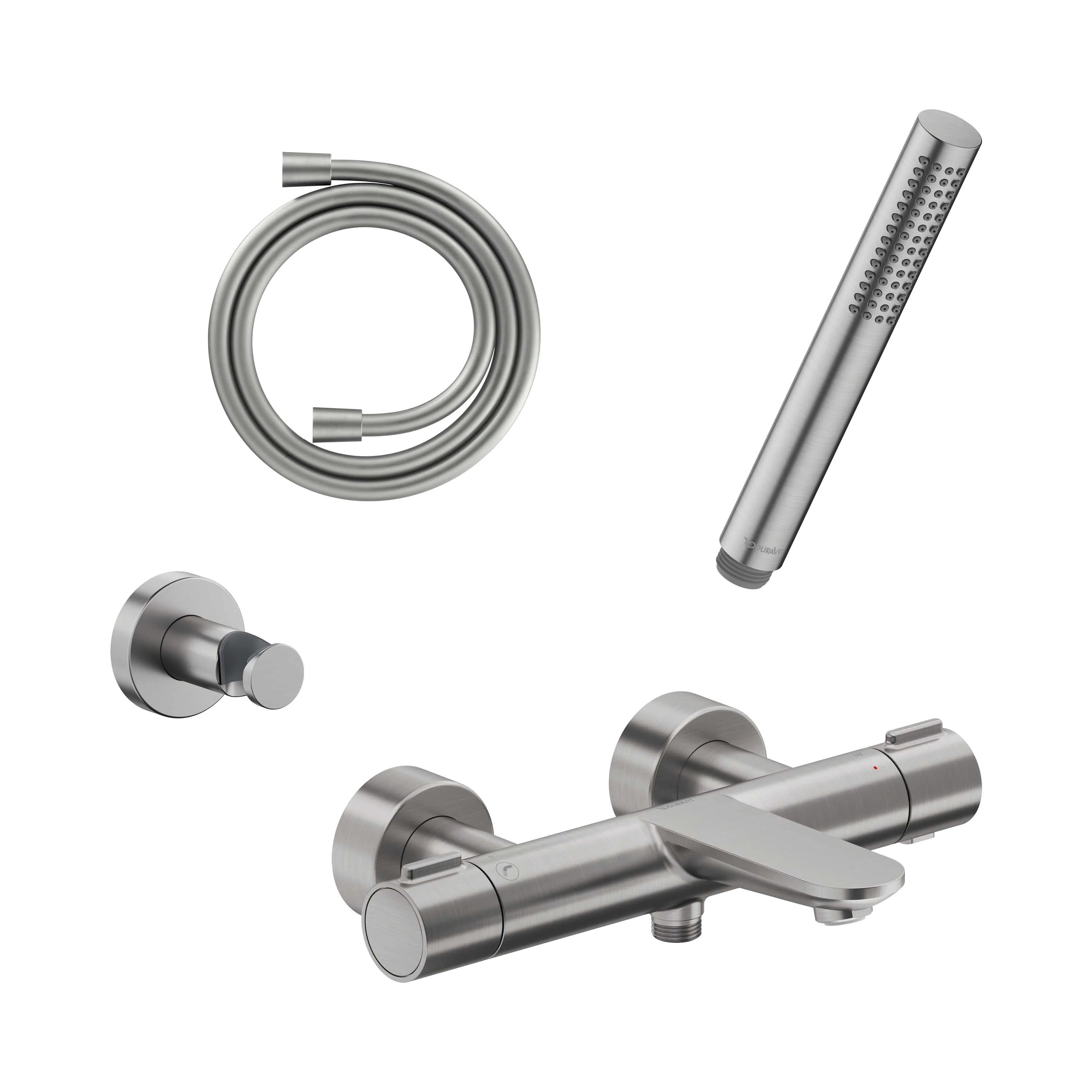 Duravit Wave badekarsarmatur med termostat - Image 16