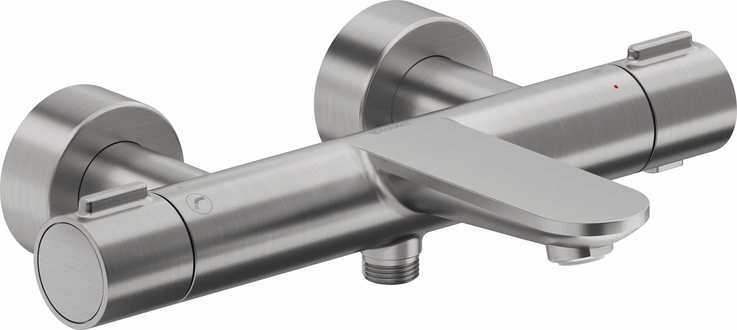 Duravit Wave badekarsarmatur med termostat - Image 17