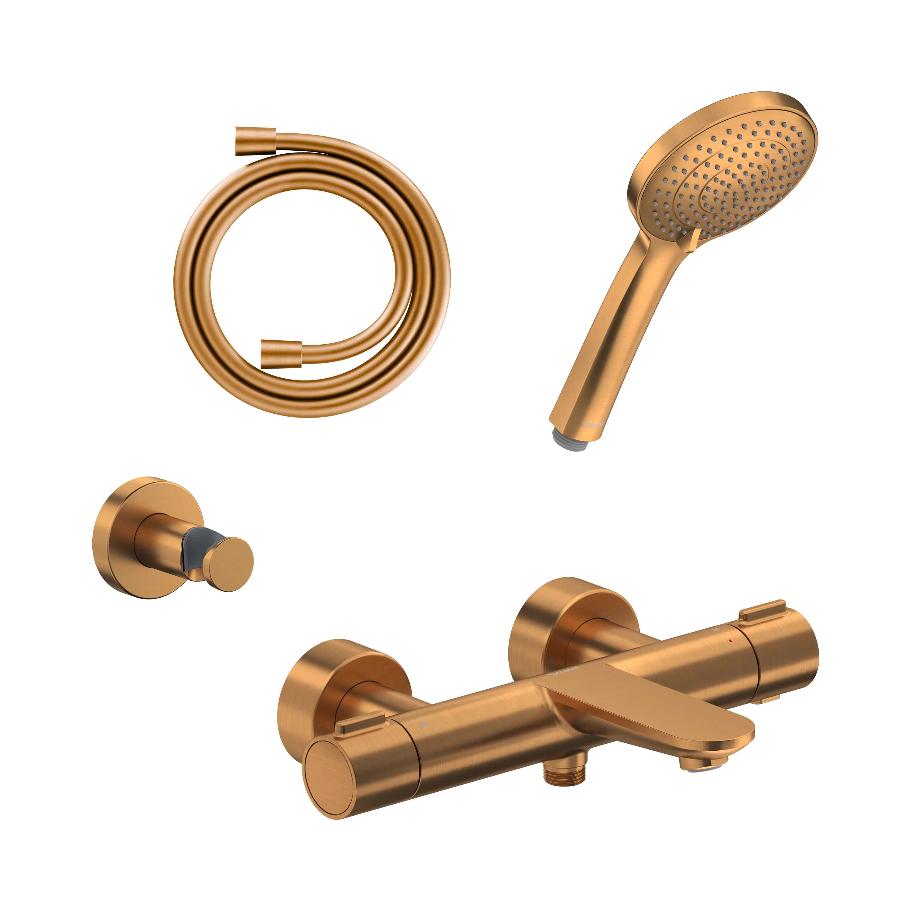 Duravit Wave badekarsarmatur med termostat - Image 22