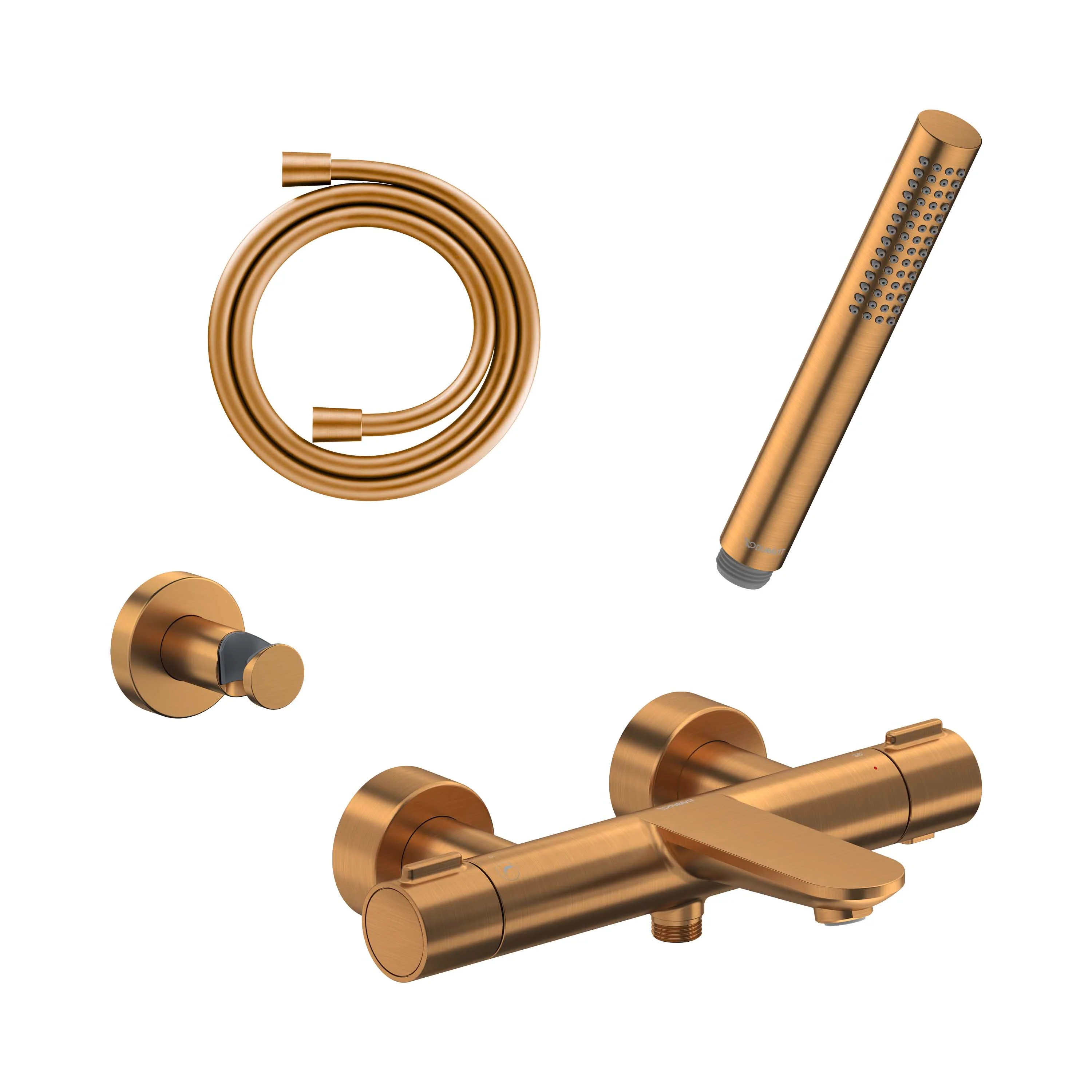Duravit Wave badekarsarmatur med termostat - Image 23