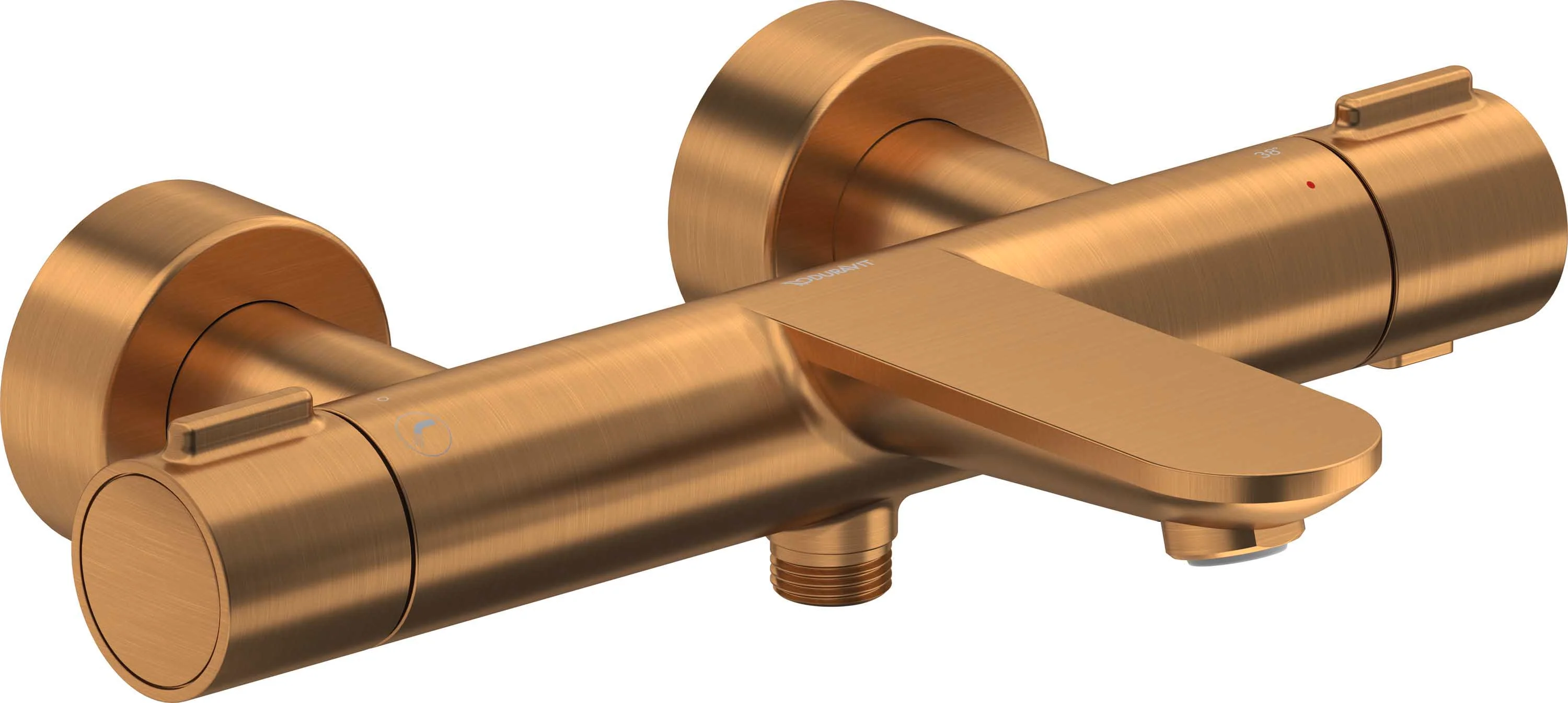 Duravit Wave badekarsarmatur med termostat - Image 24