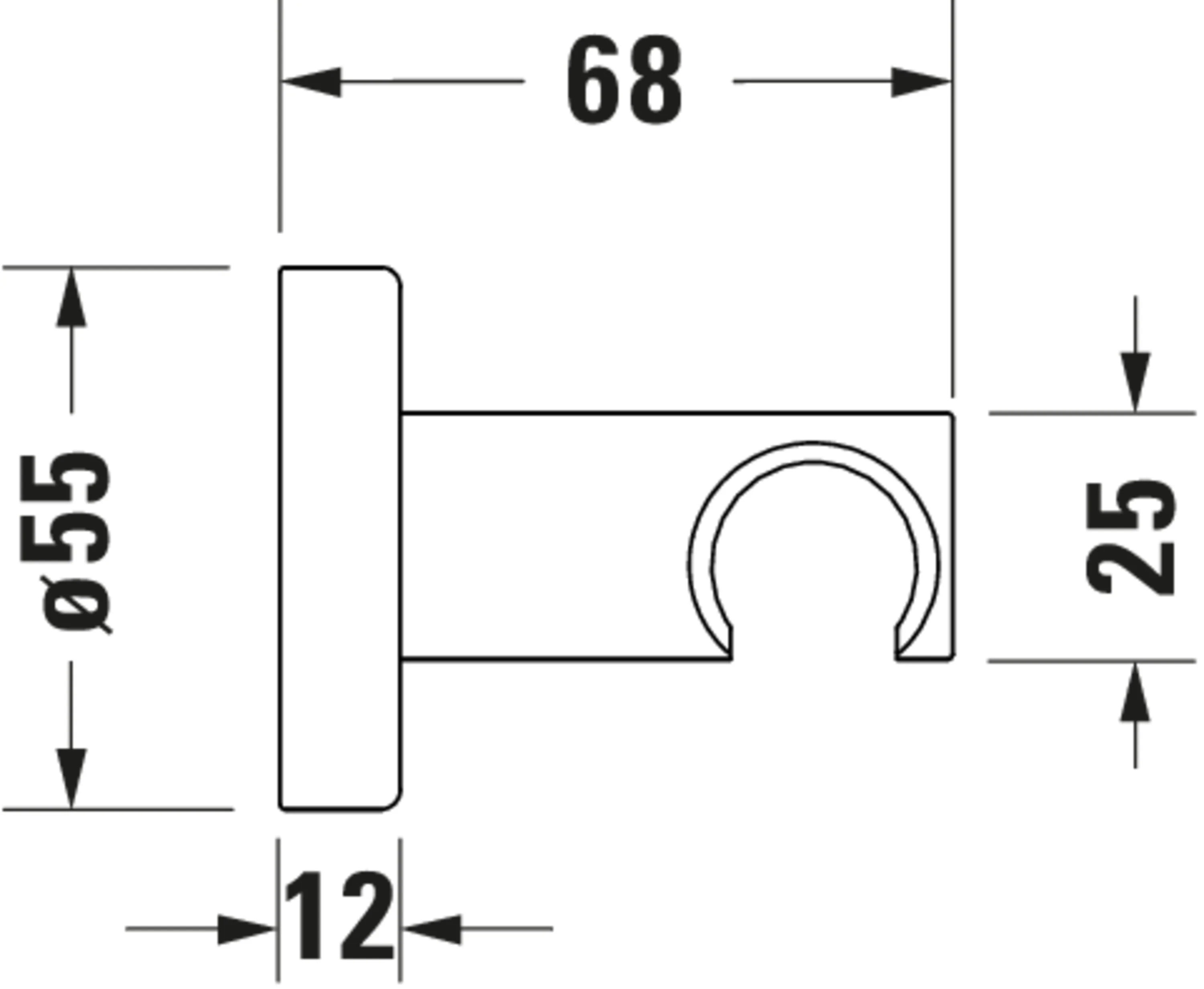 Duravit Wave badekarsarmatur med termostat - Image 37