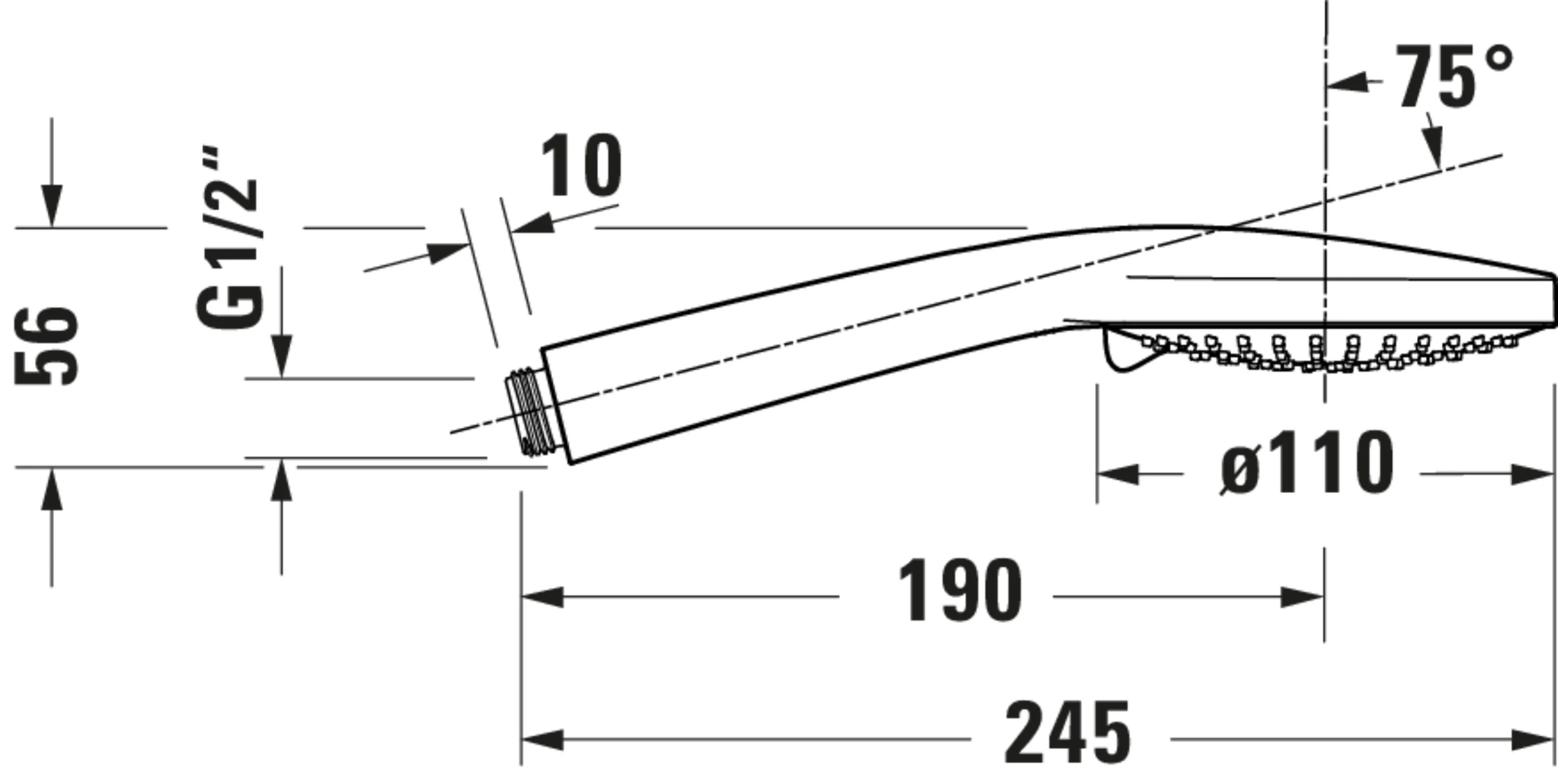 Duravit Wave badekarsarmatur med termostat - Image 39
