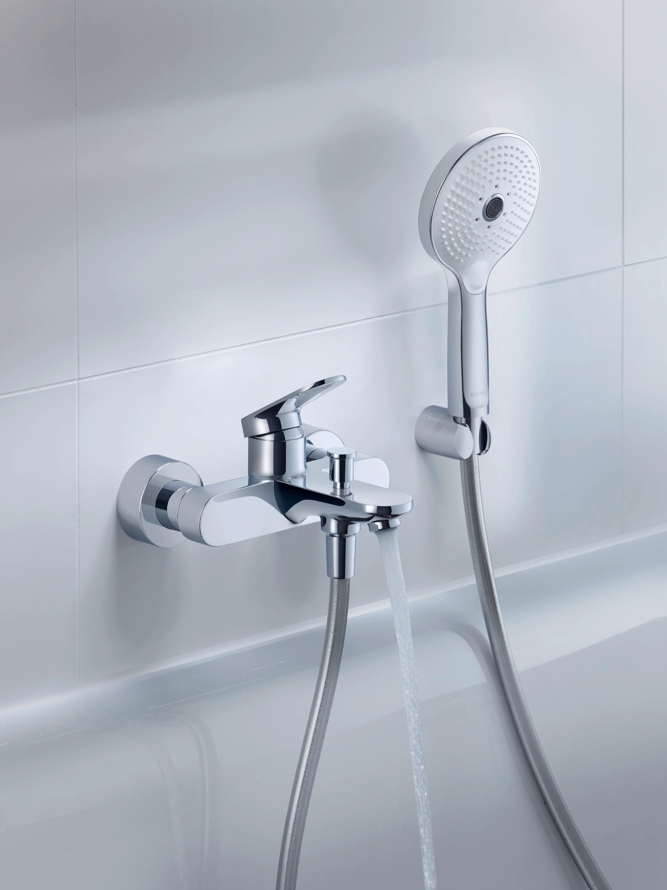 Duravit Wave etgrebs badekarsarmatur - Image 4