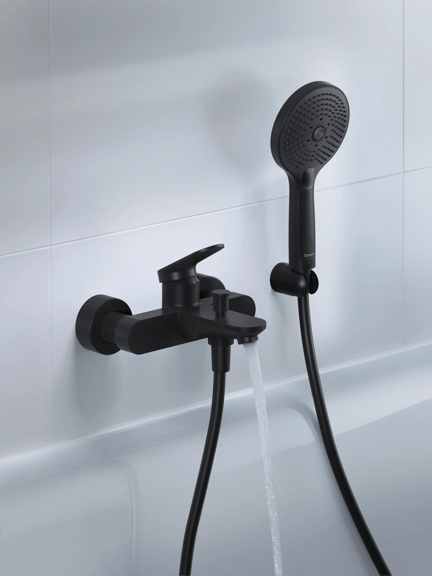 Duravit Wave etgrebs badekarsarmatur - Image 7