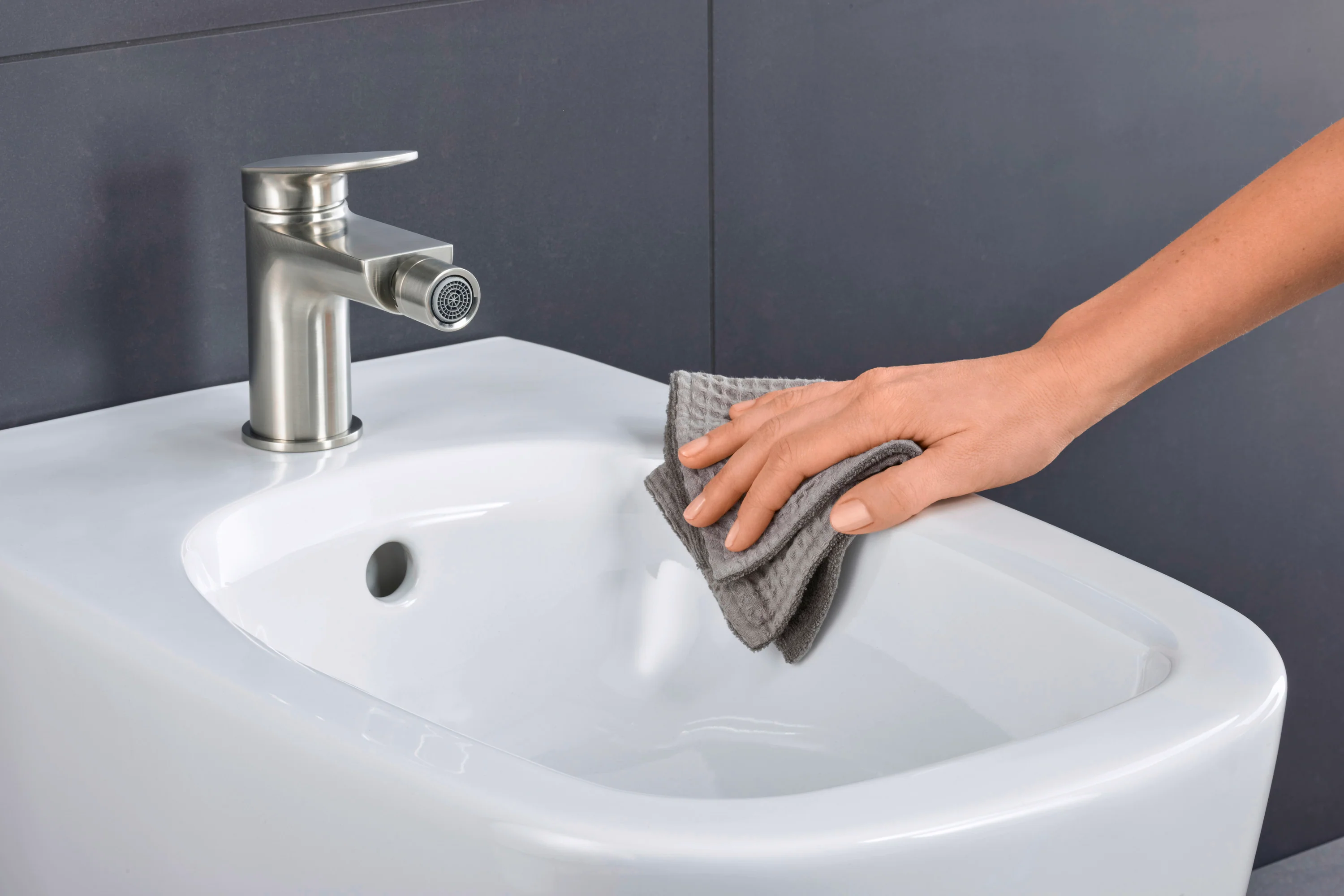 Duravit Wave etgrebs-bidetarmatur - Image 8