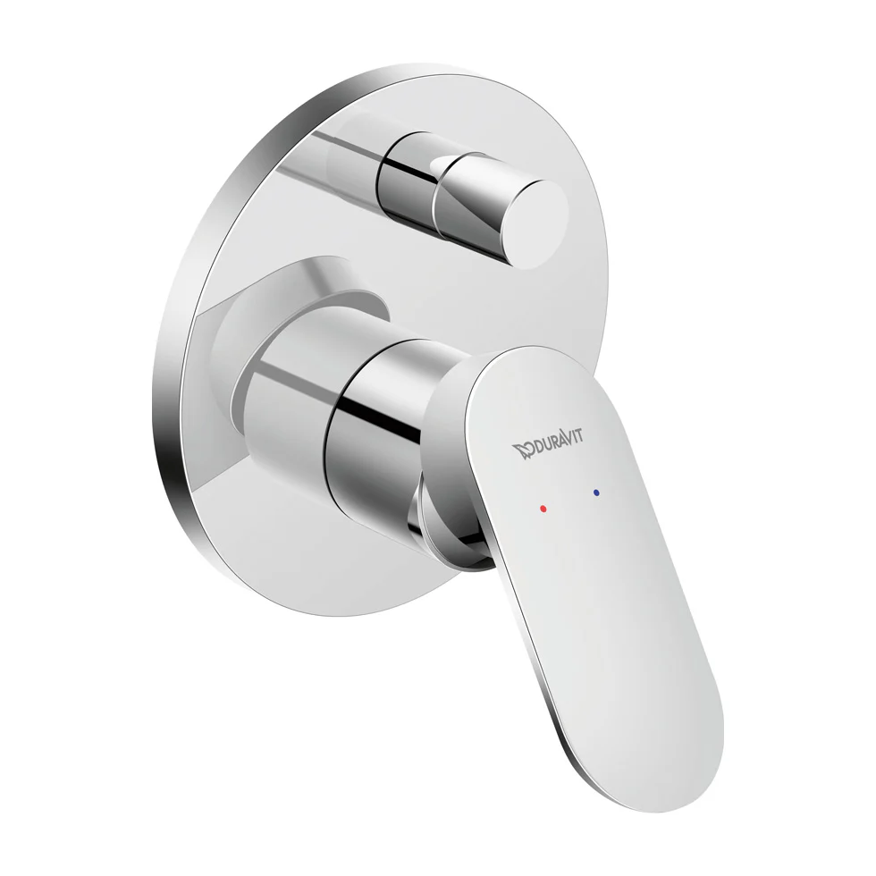 Duravit Wave Einhebelmischer Set Unterputz