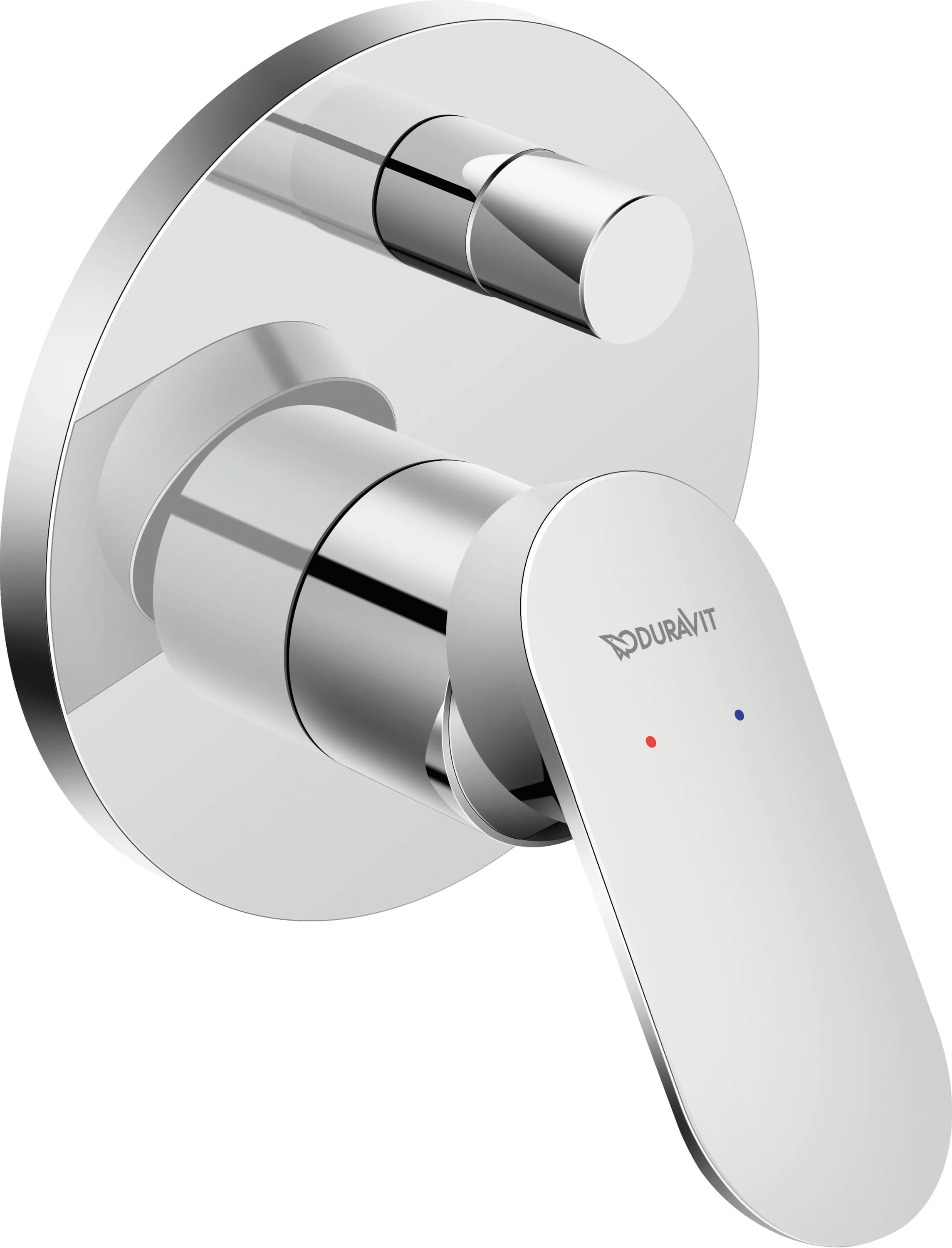 Duravit Wave Einhebelmischer Set Unterputz - Image 4