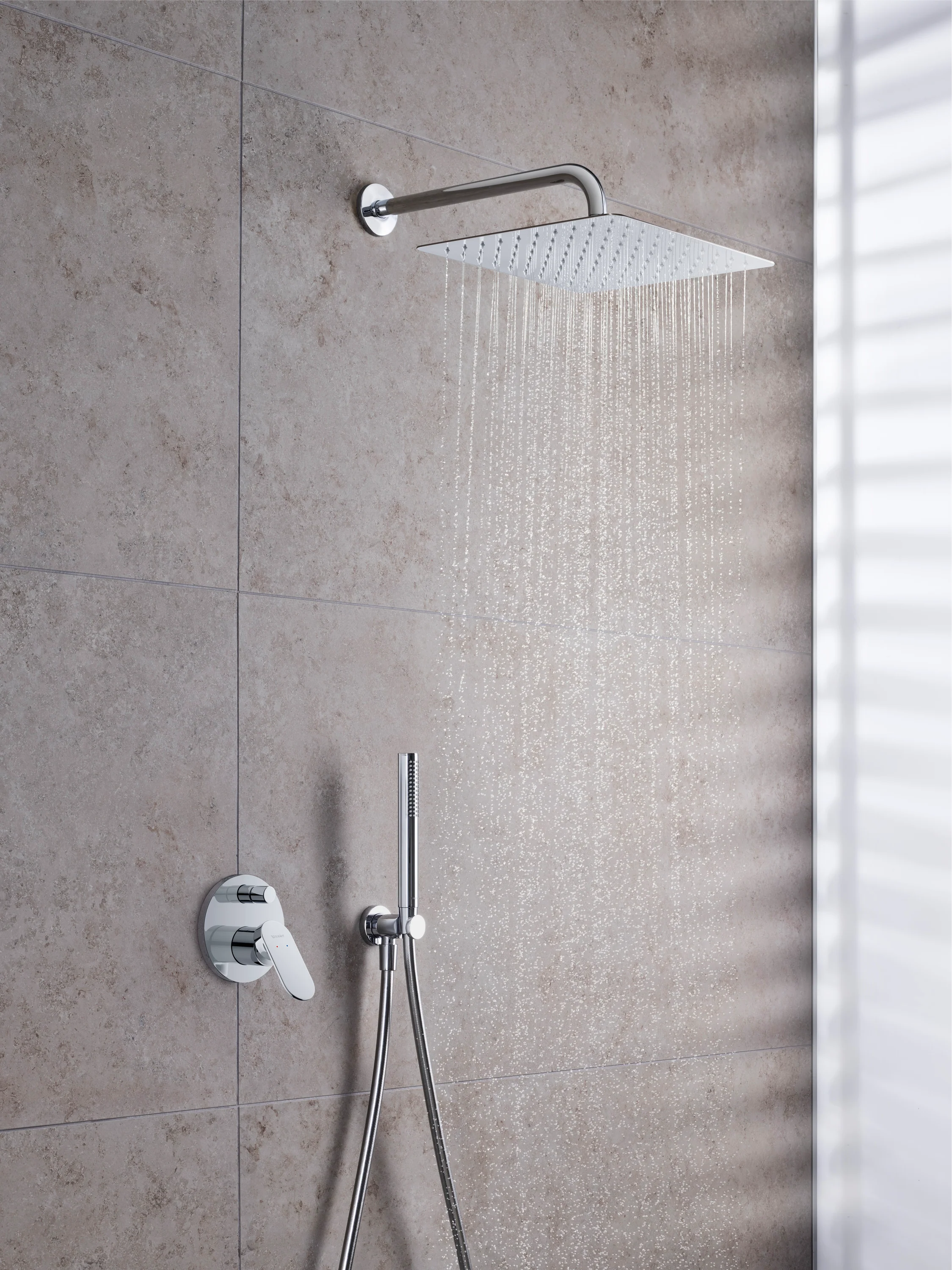 Duravit Wave Einhebelmischer Set Unterputz - Image 6
