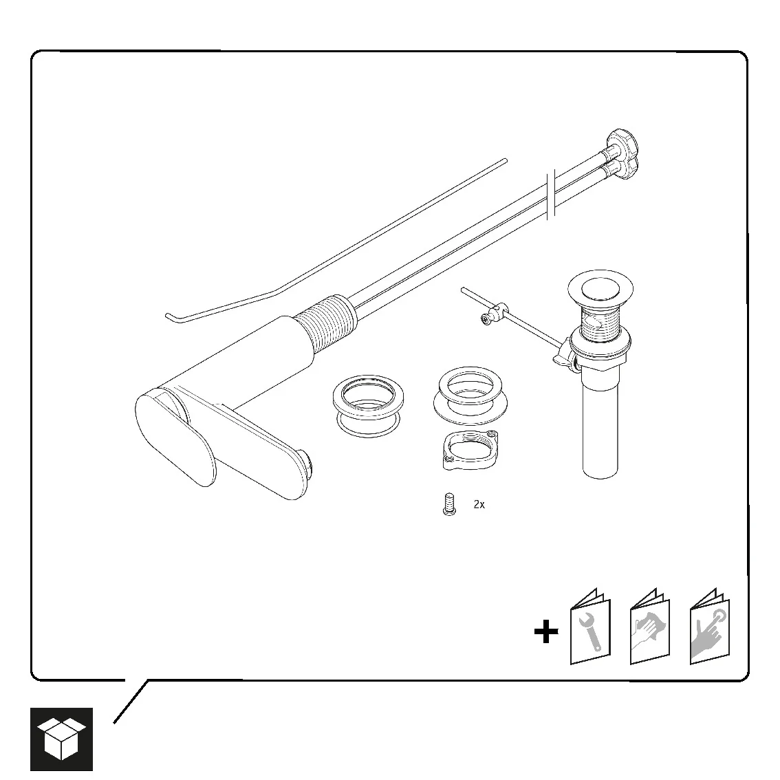 Duravit Wave et-grebs håndvaskarmatur M - Image 5