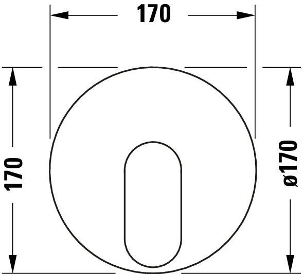 Duravit Wave etgrebs brusearmatur til indbygning - Image 3