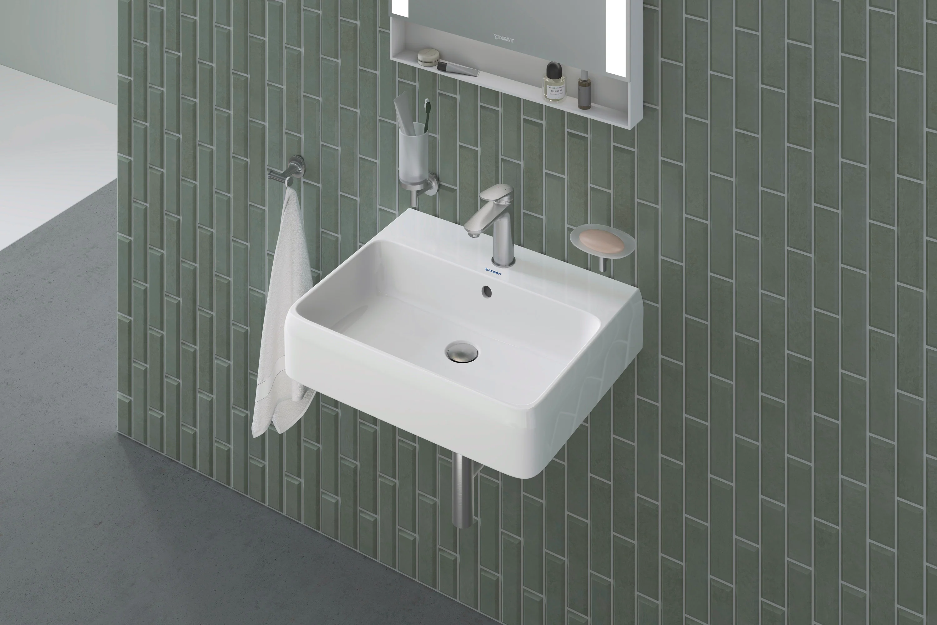 Duravit Wave etgrebs håndvaskarmatur M - Image 15